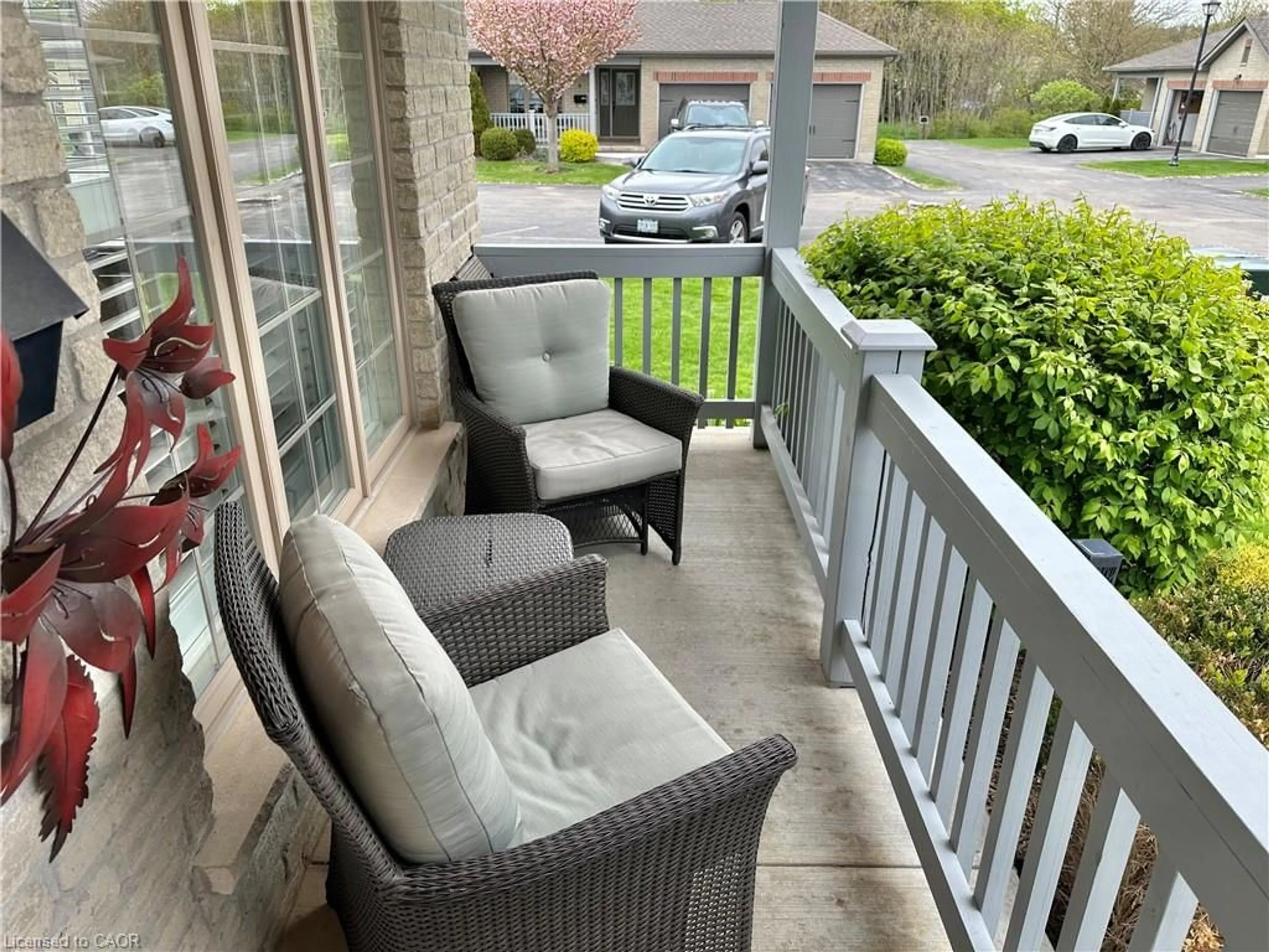 Patio, unknown for 409 Queen St #4, Simcoe Ontario N3Y 0A1