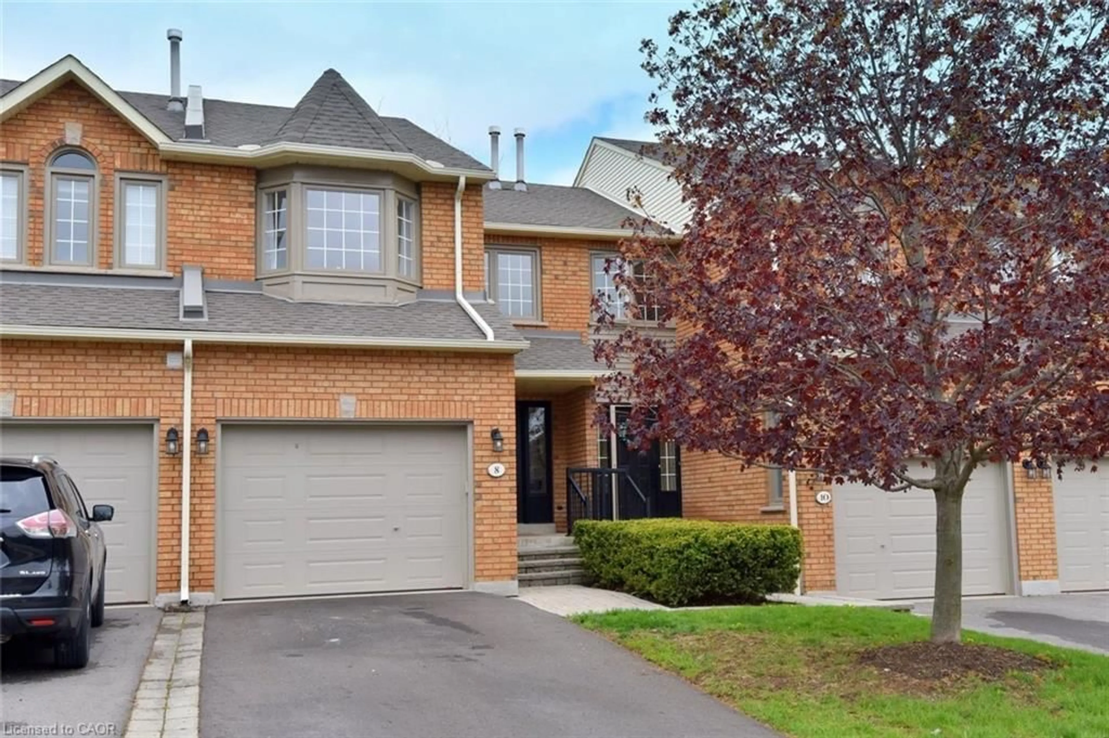 Home with brick exterior material, street for 8 Huntingwood Ave #21, Dundas Ontario L9H 6X3