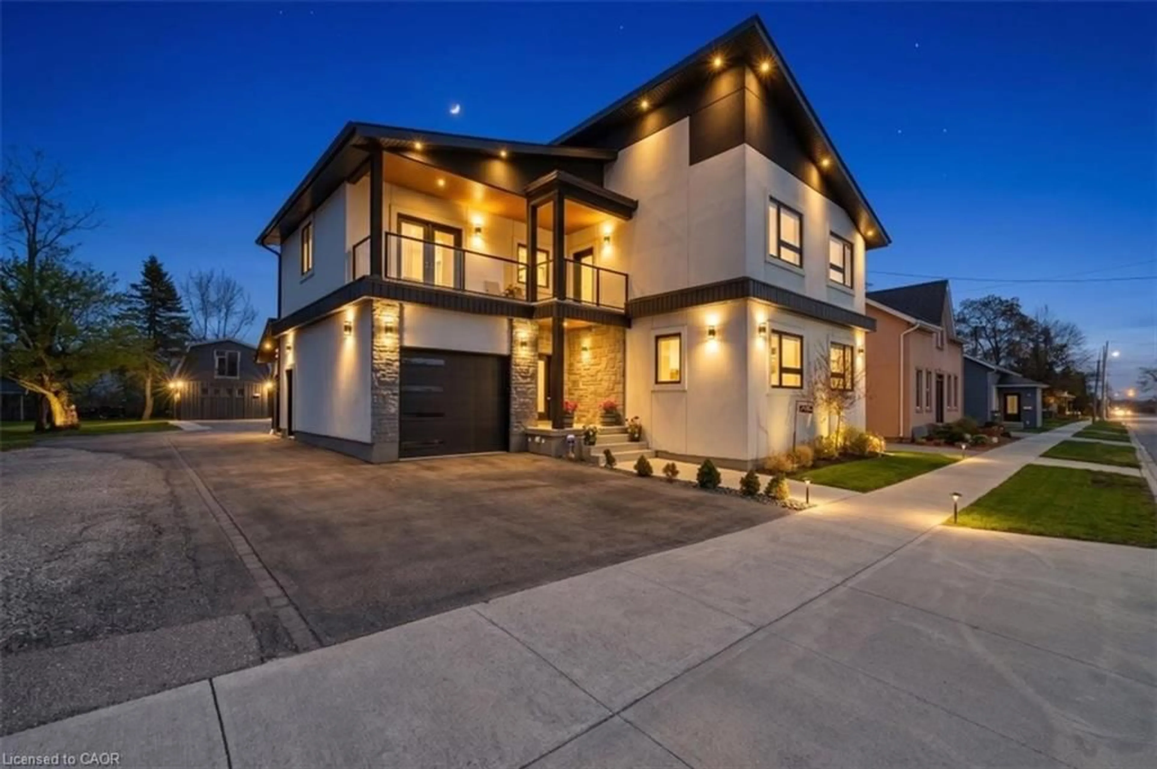 Home with brick exterior material, street for 2739 Kressler Rd, Heidelberg Ontario N0B 2M1