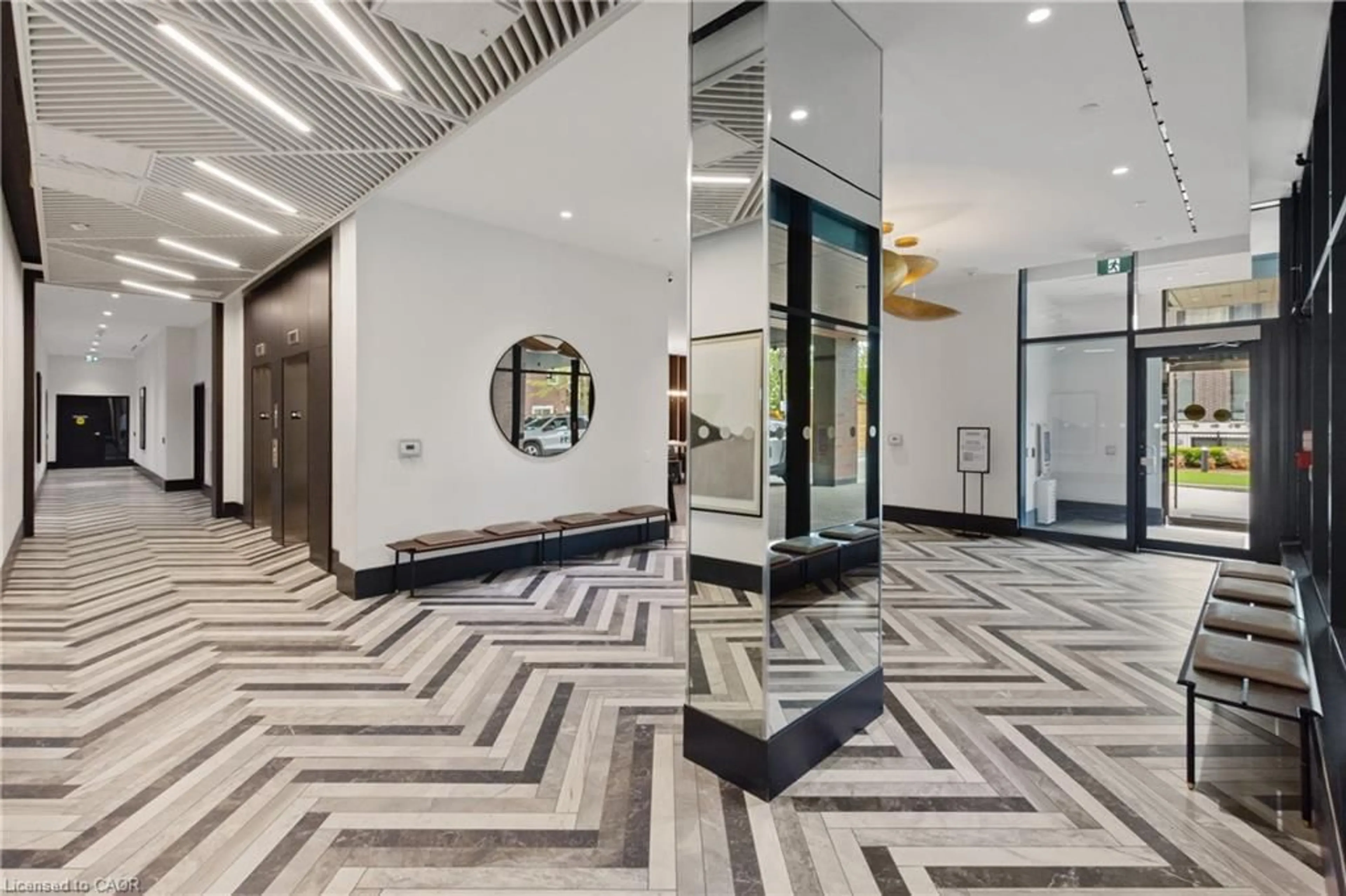 Indoor foyer for 1808 St Clair Ave #216, Toronto Ontario M6N 0C1