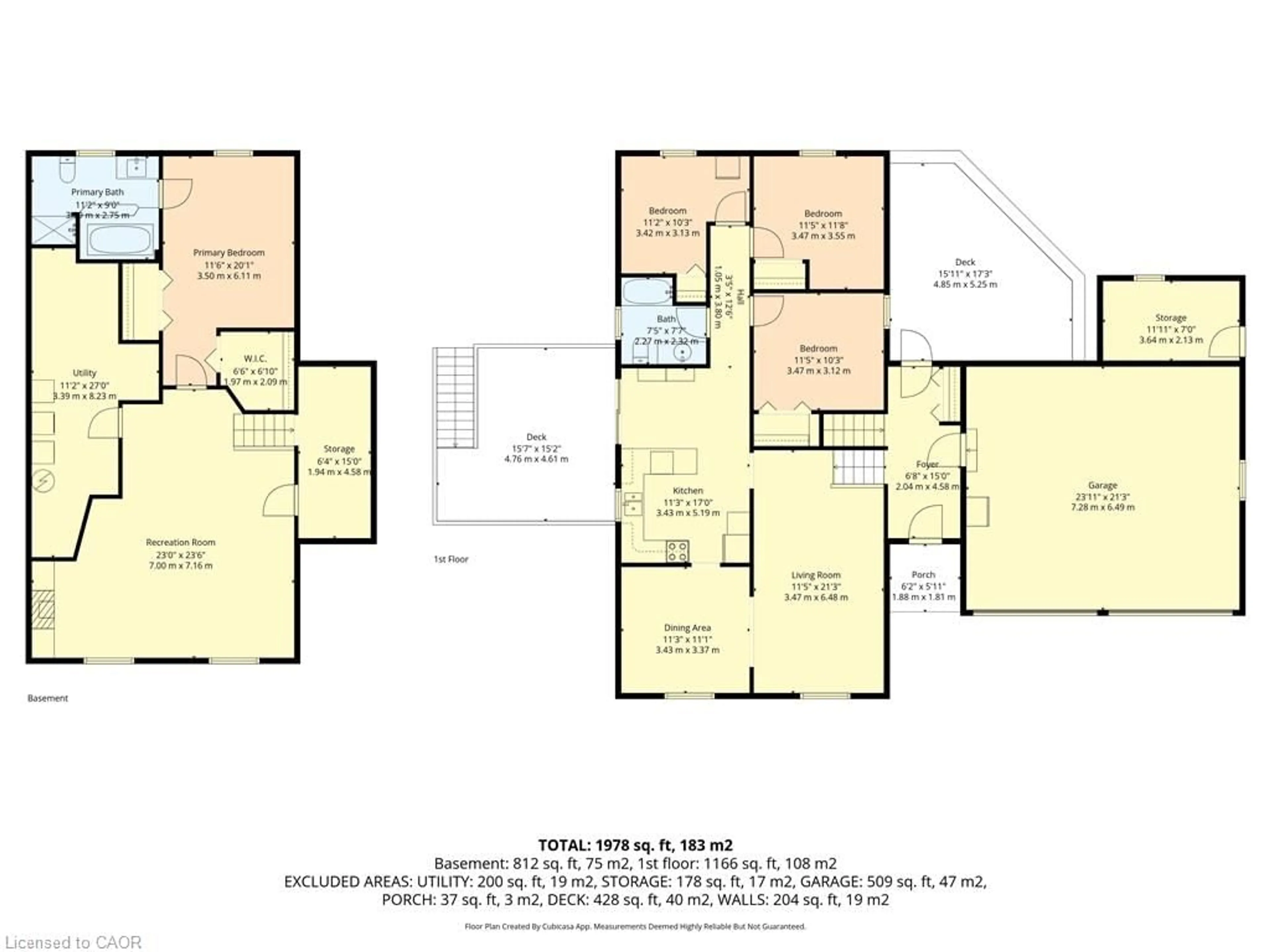 Floor plan for 24 Jordan Dr, Belgrave Ontario N0G 1E0