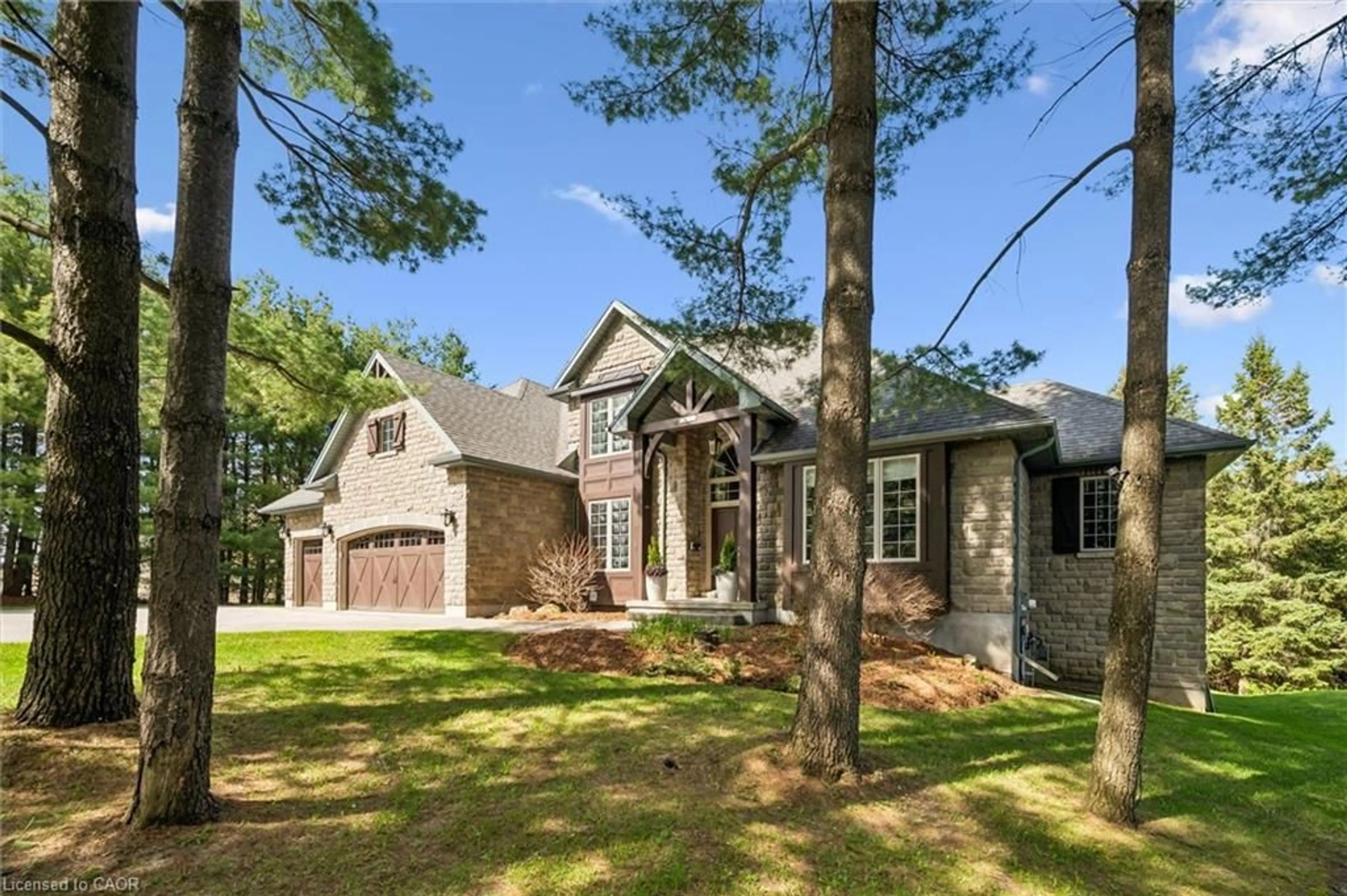 Home with brick exterior material, unknown for 47 Wissler Ridge, Salem Ontario N0B 1S0