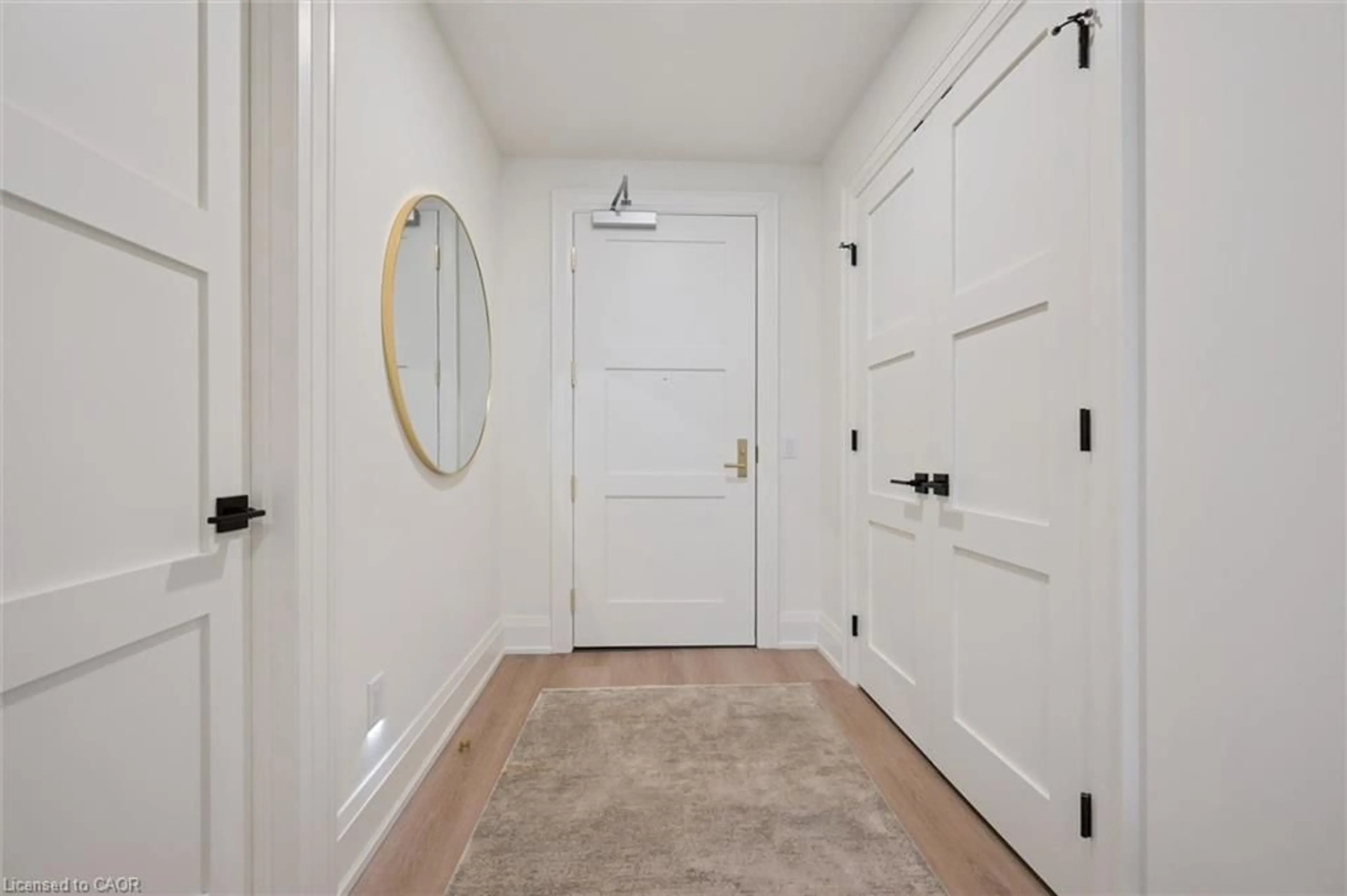 Indoor entryway for 6523 Wellington Road 7 #409, Elora Ontario N0B 1S0