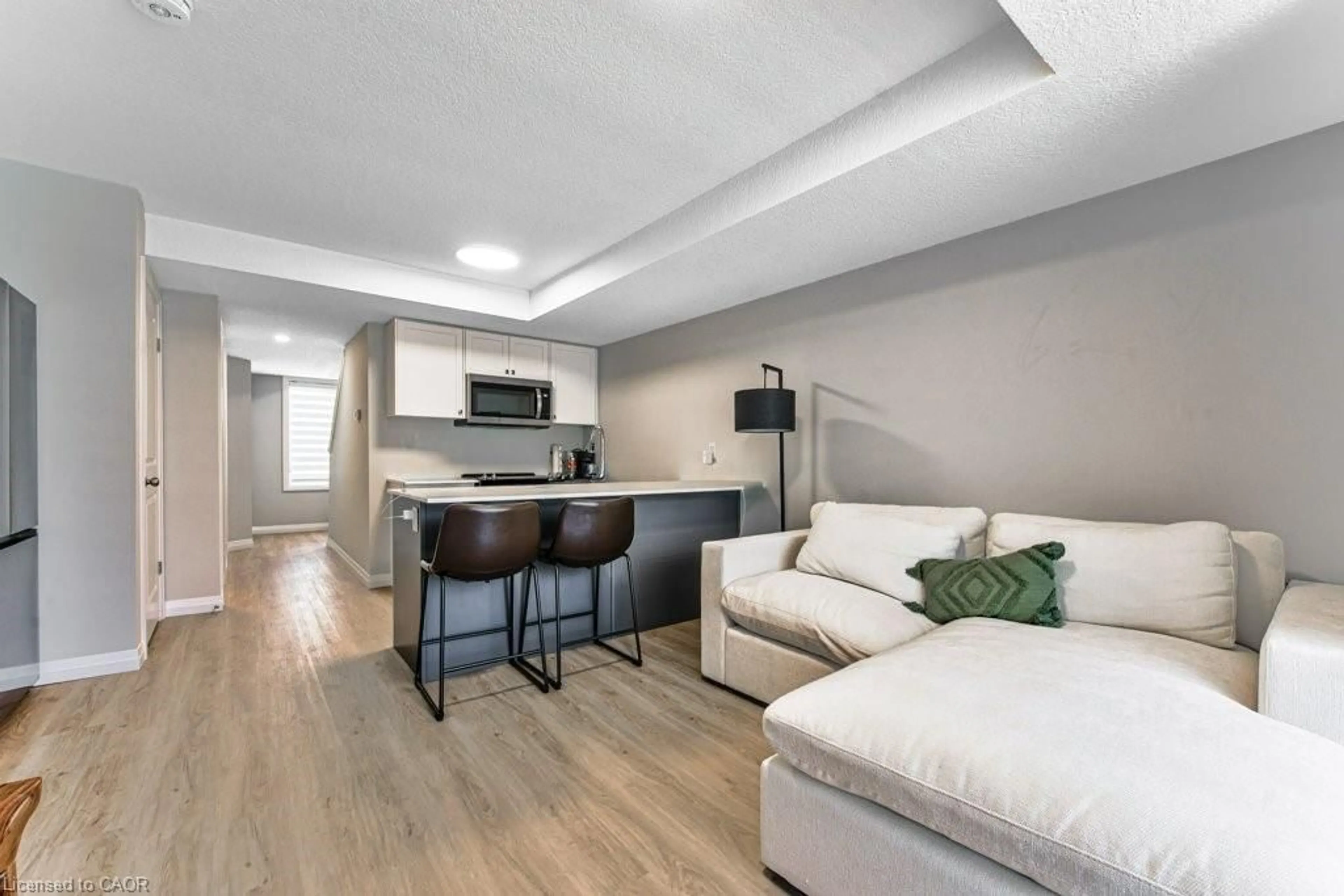 Living room with furniture, unknown for 410 Northfield Dr #B11, Waterloo Ontario N2L 0A6