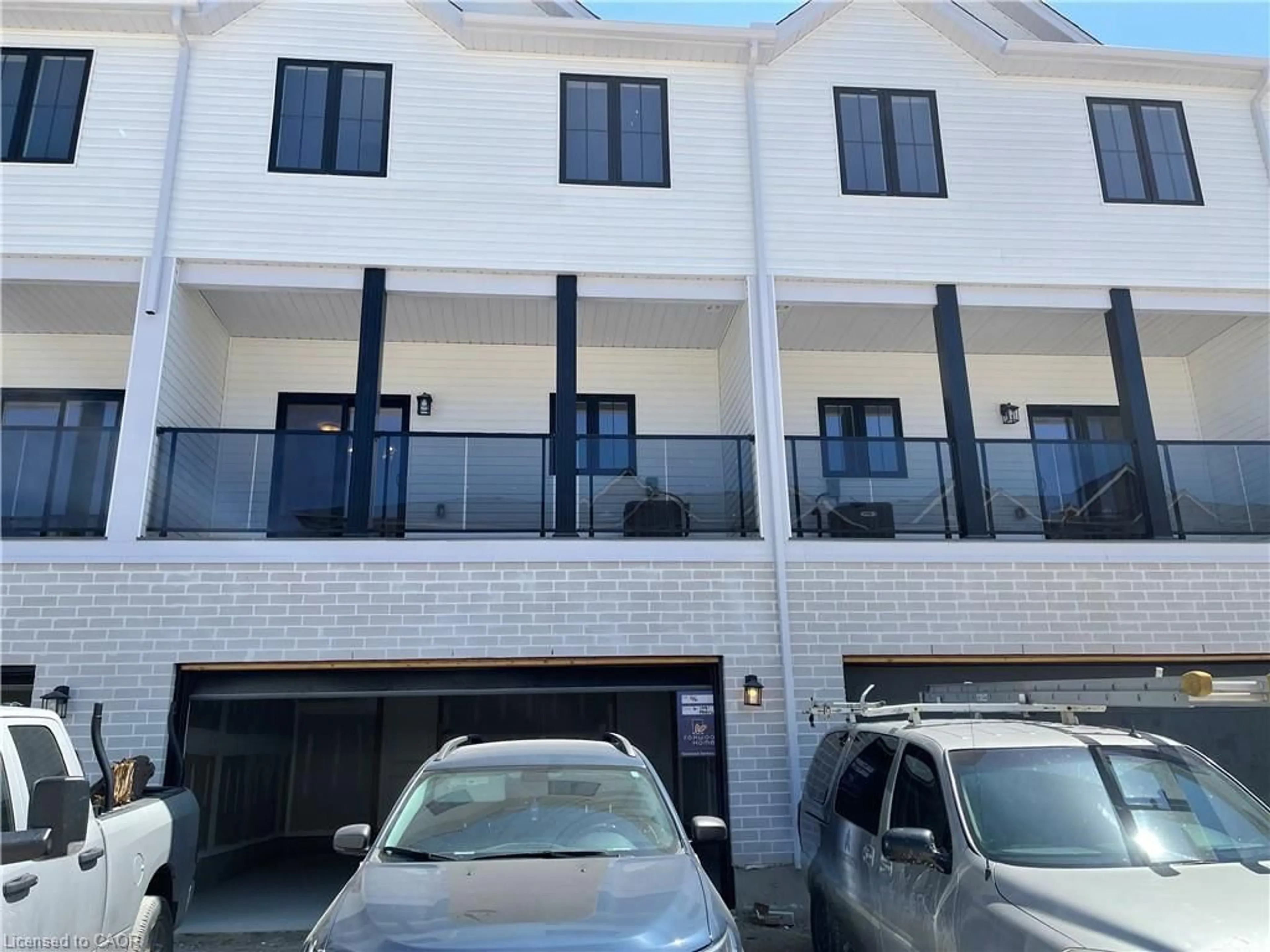 A pic from outside/outdoor area/front of a property/back of a property/a pic from drone, street for 1781 Henrica Ave #8, London Ontario N6G 0Y2