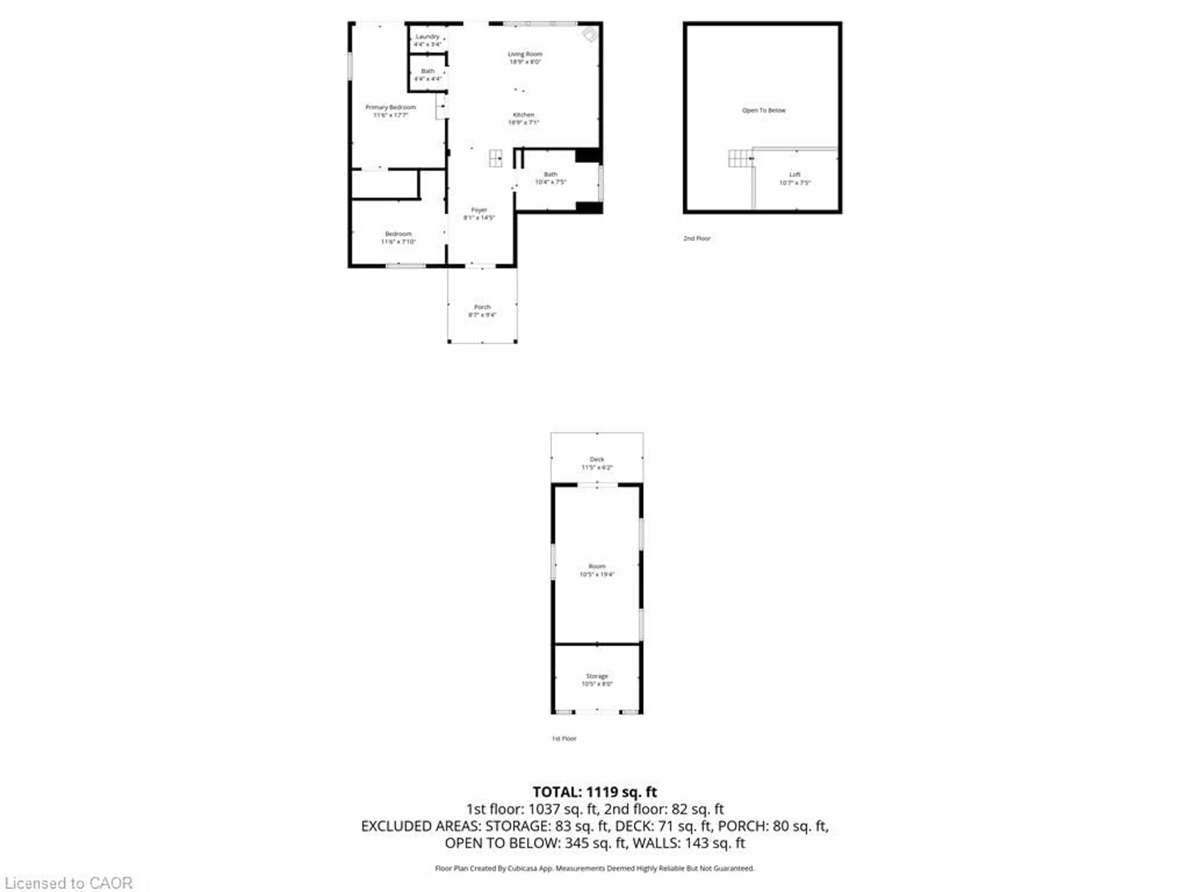 Floor plan for 11349 Neff St, Port Colborne Ontario L3K 5V4