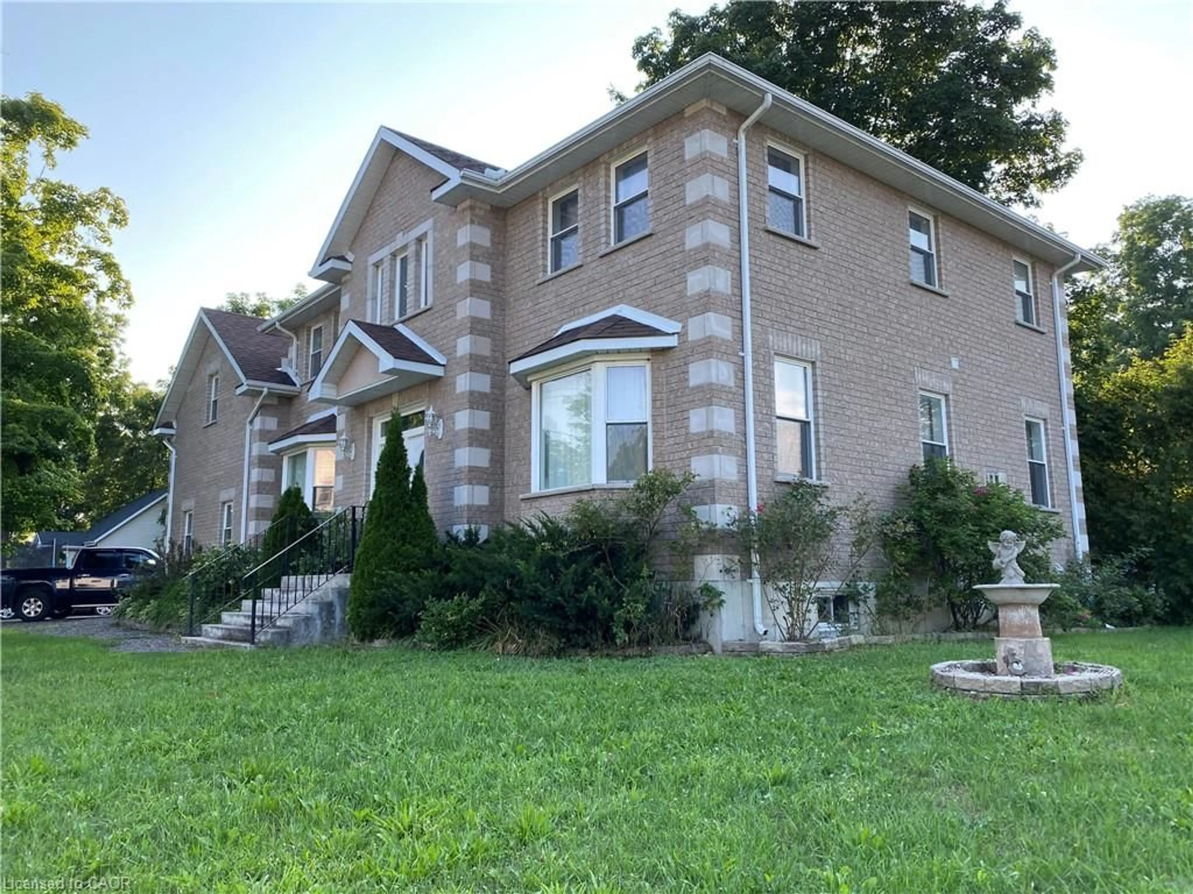 Home with brick exterior material, building for 4 Palmer St, Teeterville Ontario N0E 1S0