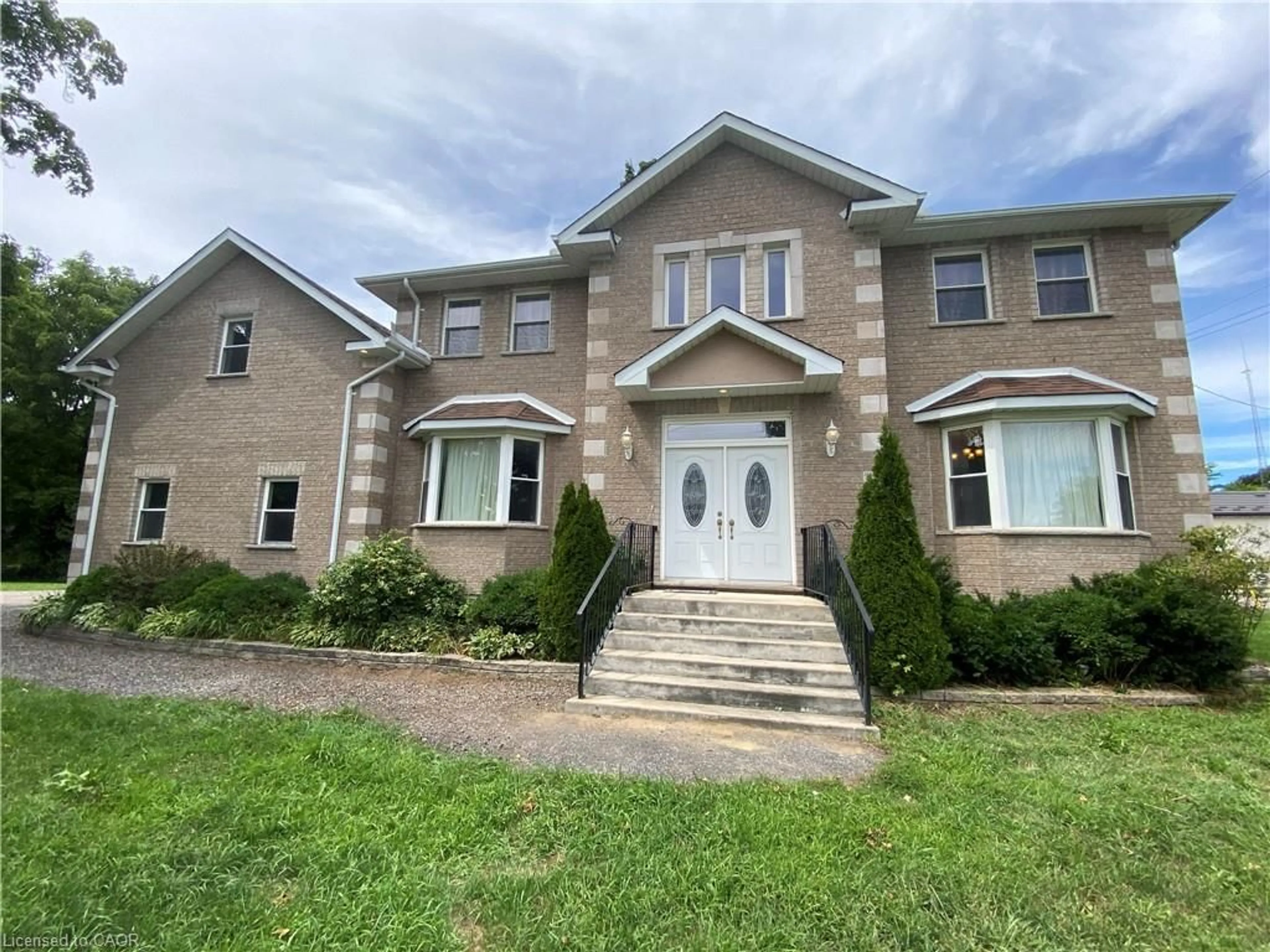 Home with brick exterior material, unknown for 4 Palmer St, Teeterville Ontario N0E 1S0