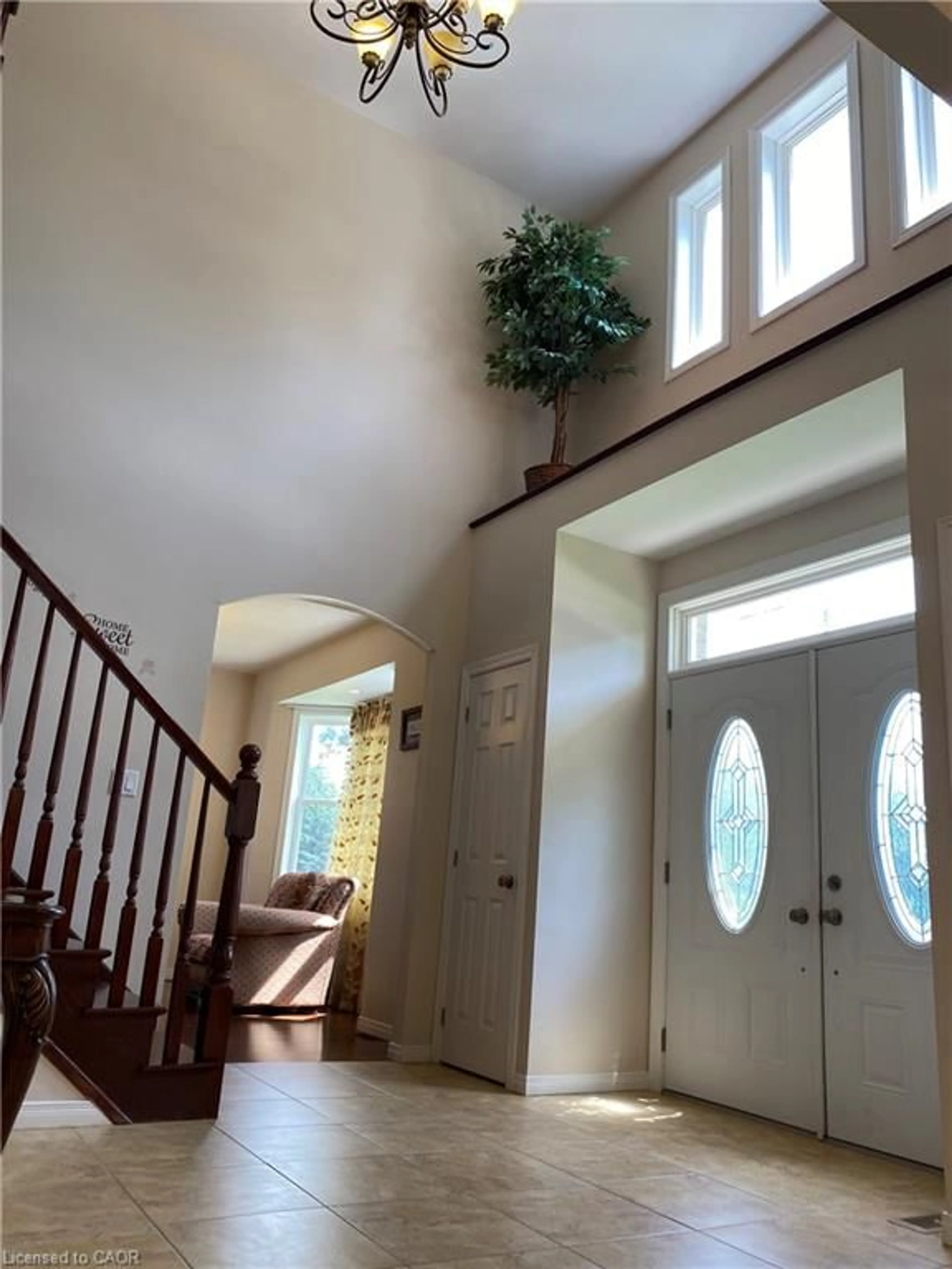Indoor entryway for 4 Palmer St, Teeterville Ontario N0E 1S0