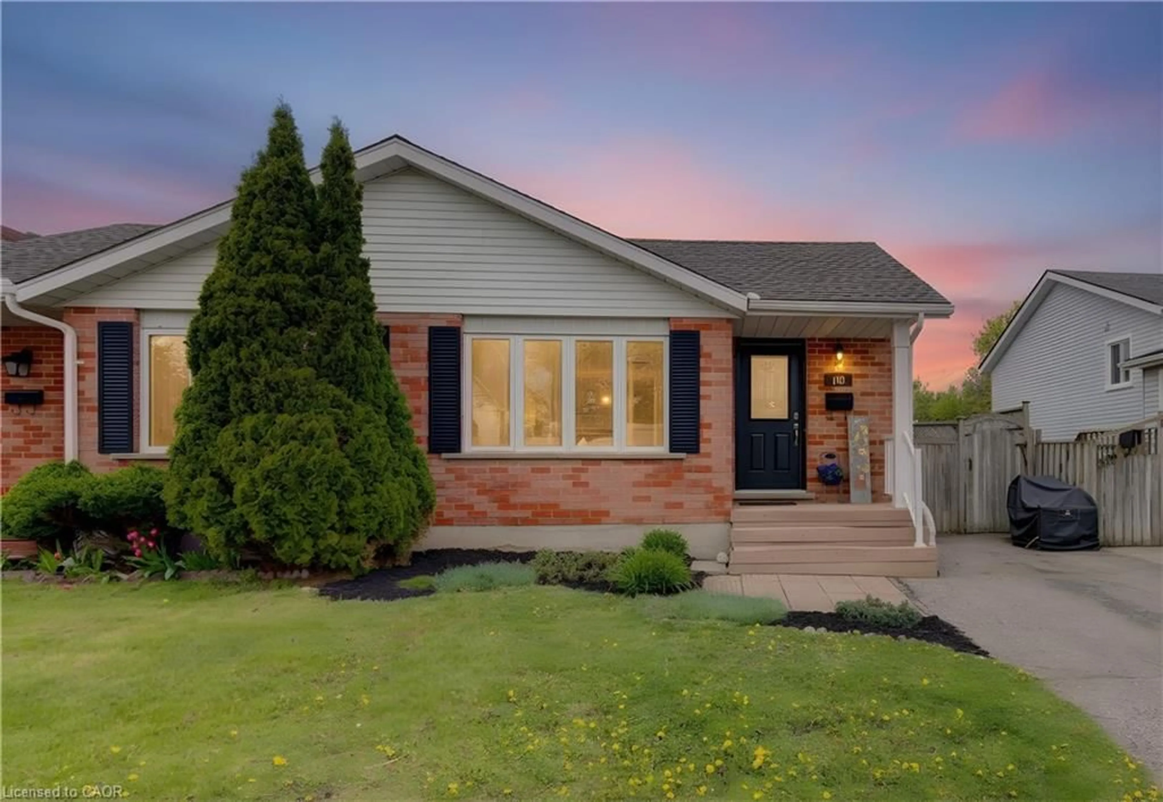 Home with brick exterior material, street for 108 Oprington Crt, Kitchener Ontario N2N 3E1
