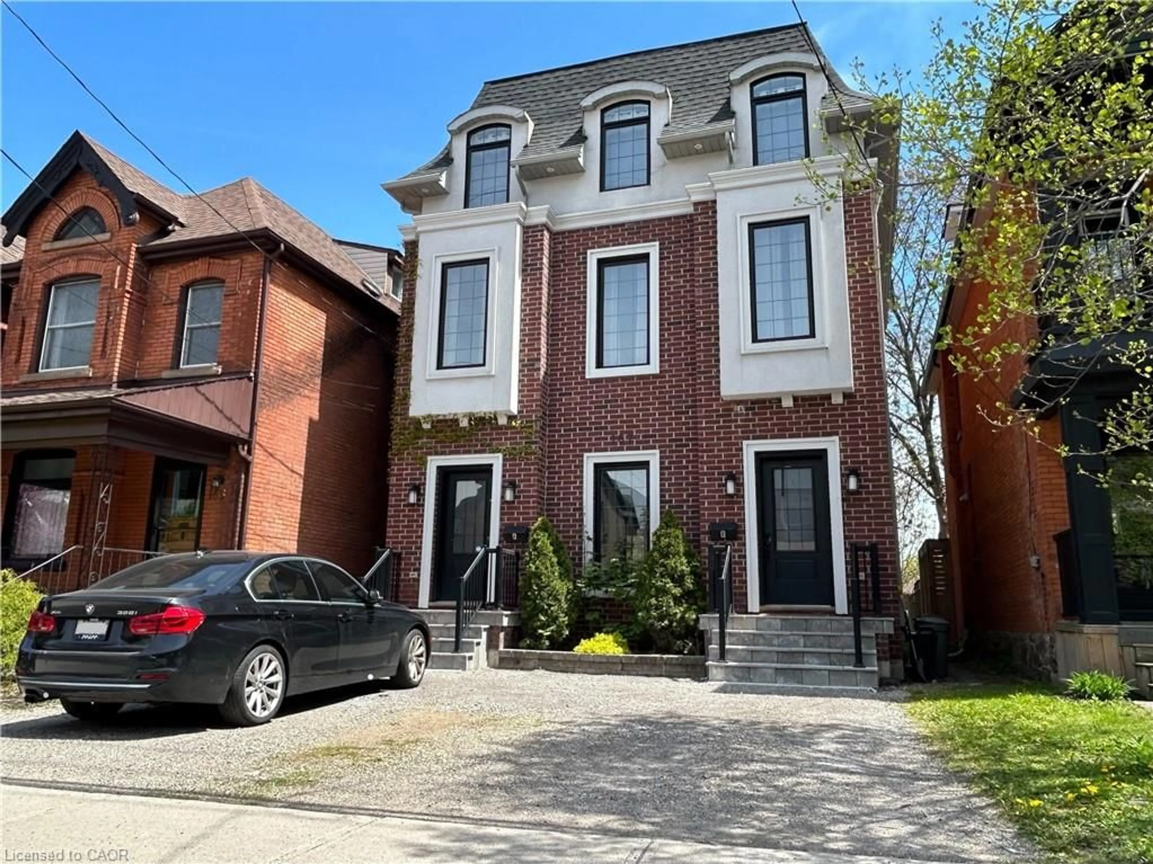 Home with brick exterior material, street for 167 Walnut St, Hamilton Ontario L8N 2L8