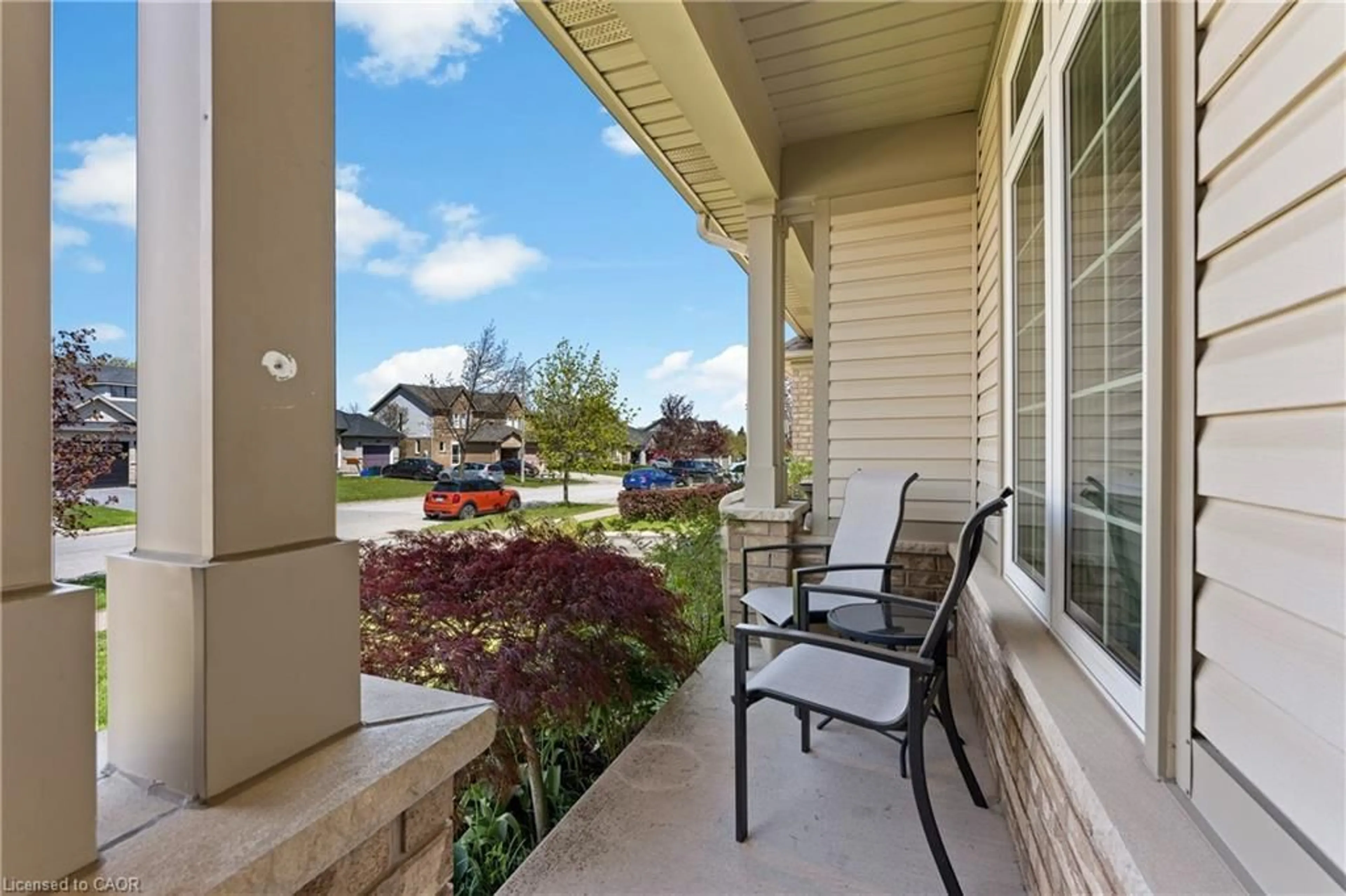 Patio, street for 4324 Beverley Cres, Lincoln Ontario L0R 1B6