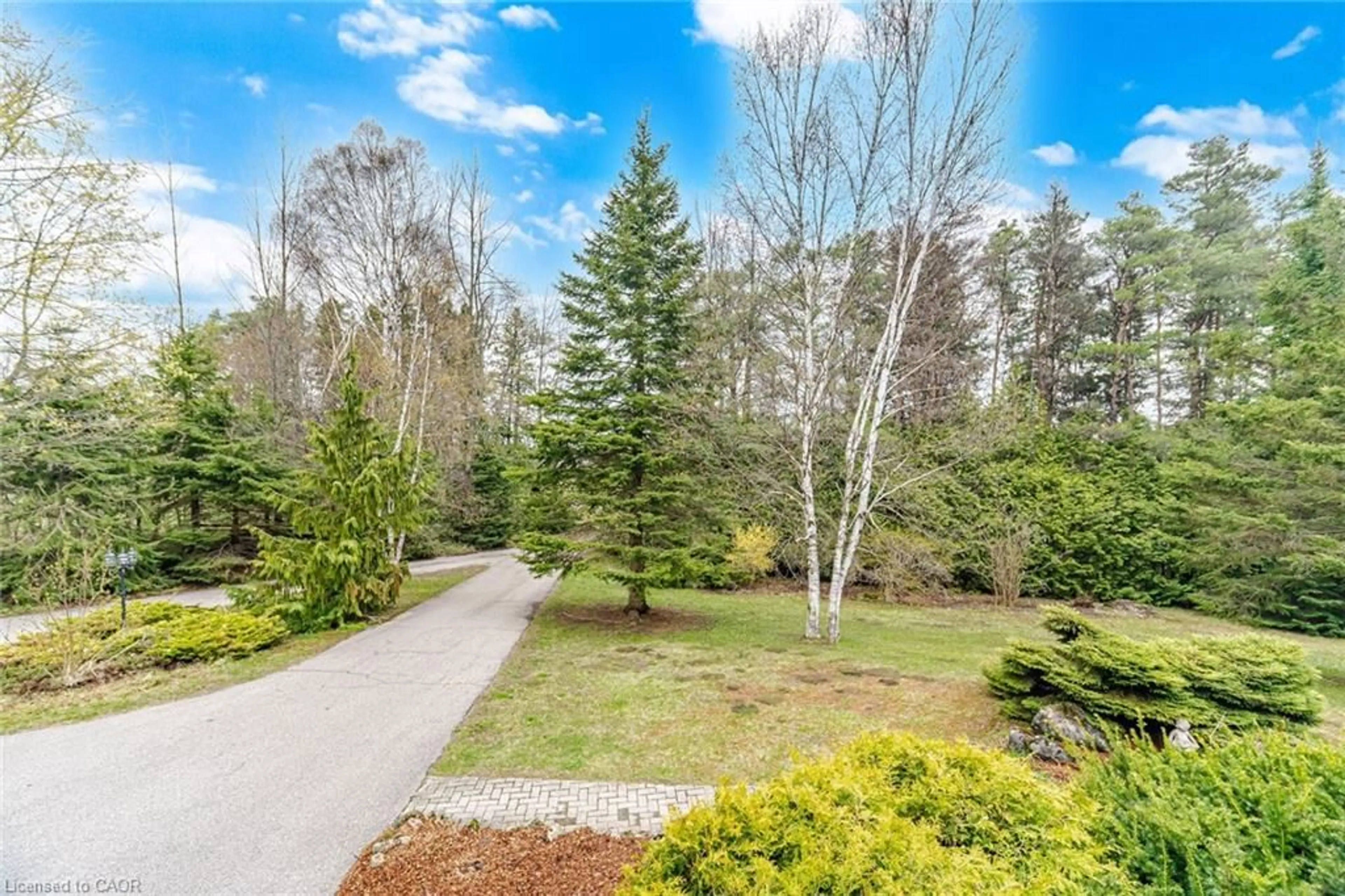 A pic from outside/outdoor area/front of a property/back of a property/a pic from drone, forest/trees view for 475248 County Rd 11, Amaranth Ontario L9W 0R6