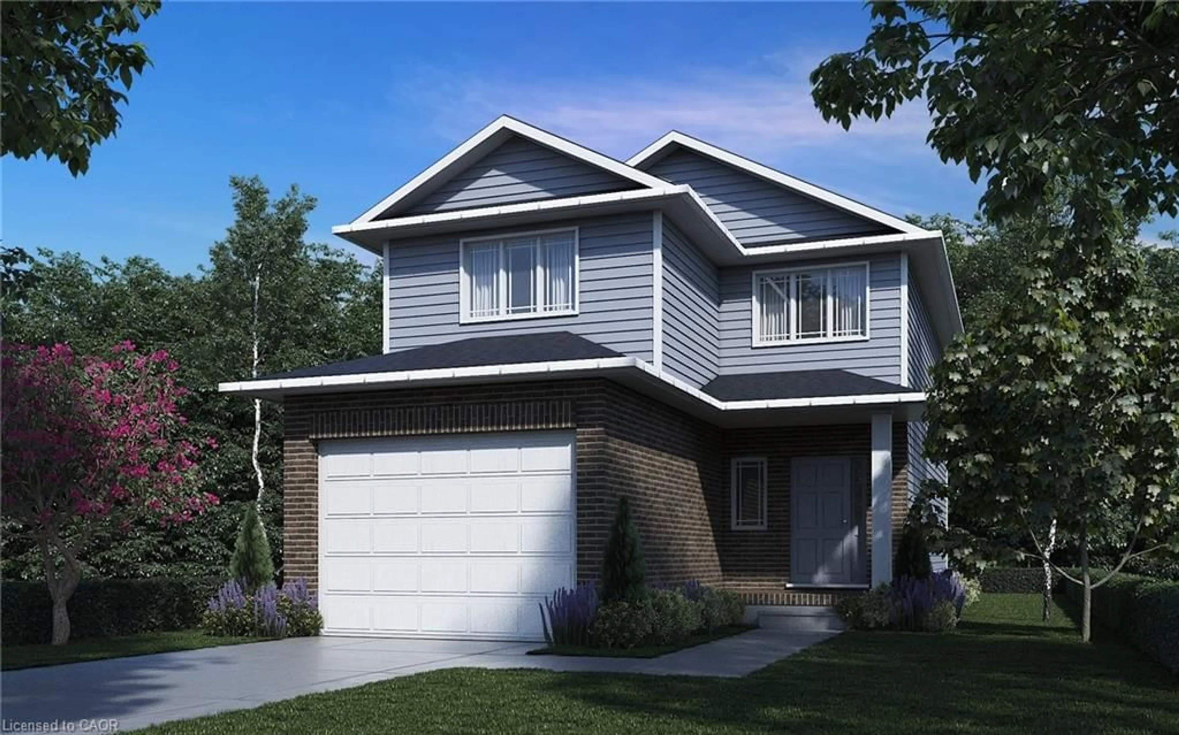 Home with vinyl exterior material, street for 182 Lafayette St, Jarvis Ontario N0A 1J0