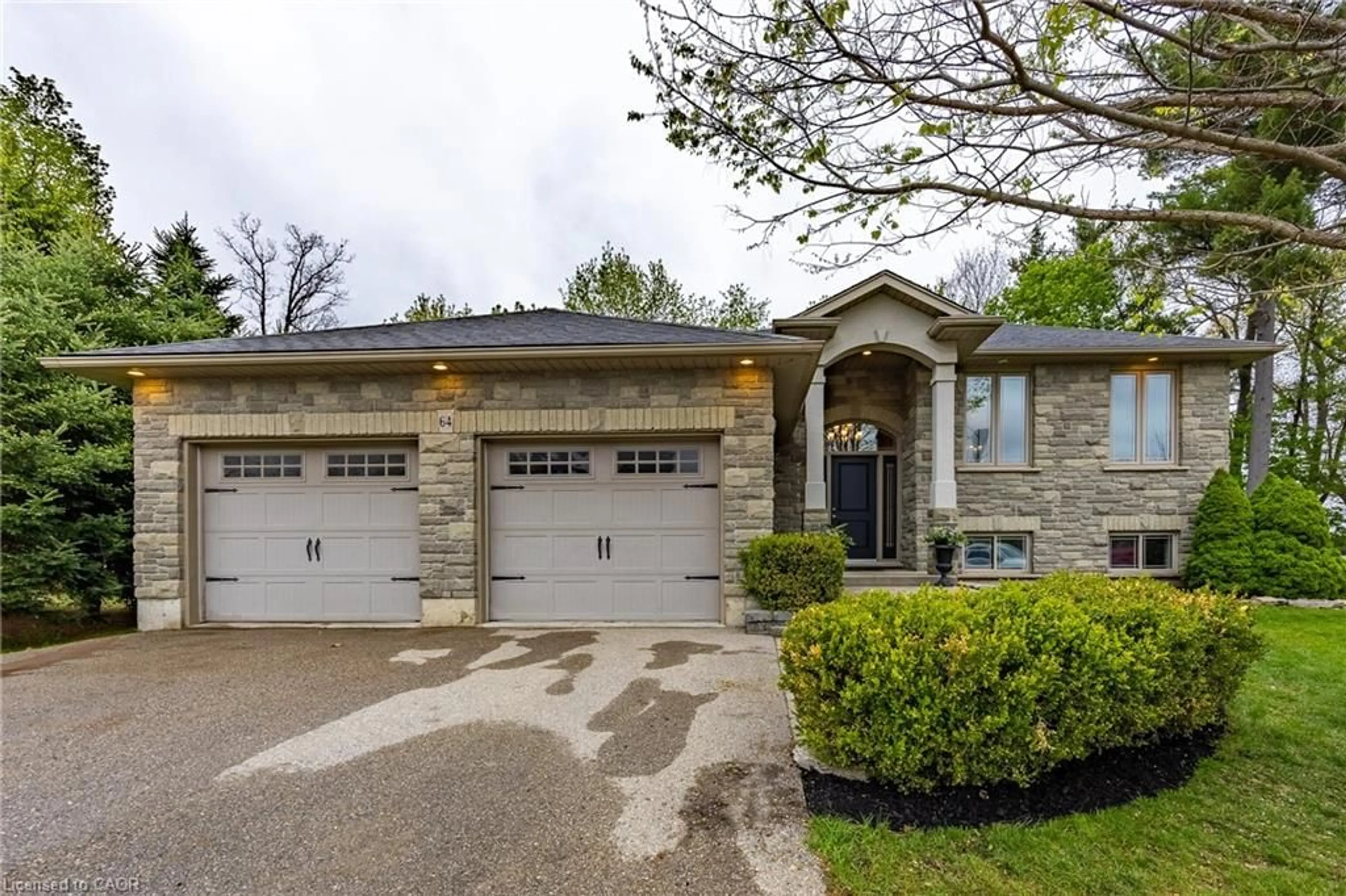 Home with brick exterior material, street for 64 Wintergreen Cres, Delhi Ontario N4B 2W5