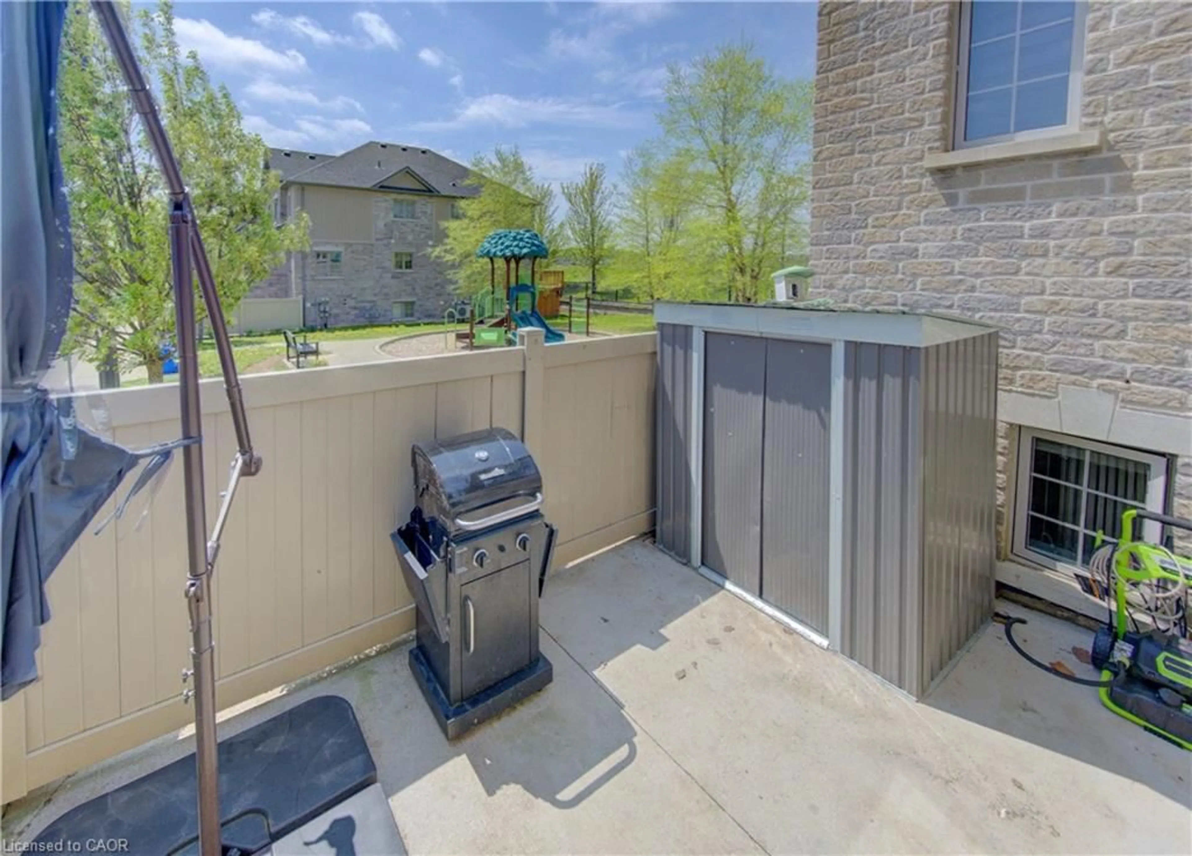 Patio, unknown for 24A-388 Old Huron Rd, Kitchener Ontario N2R 0J5