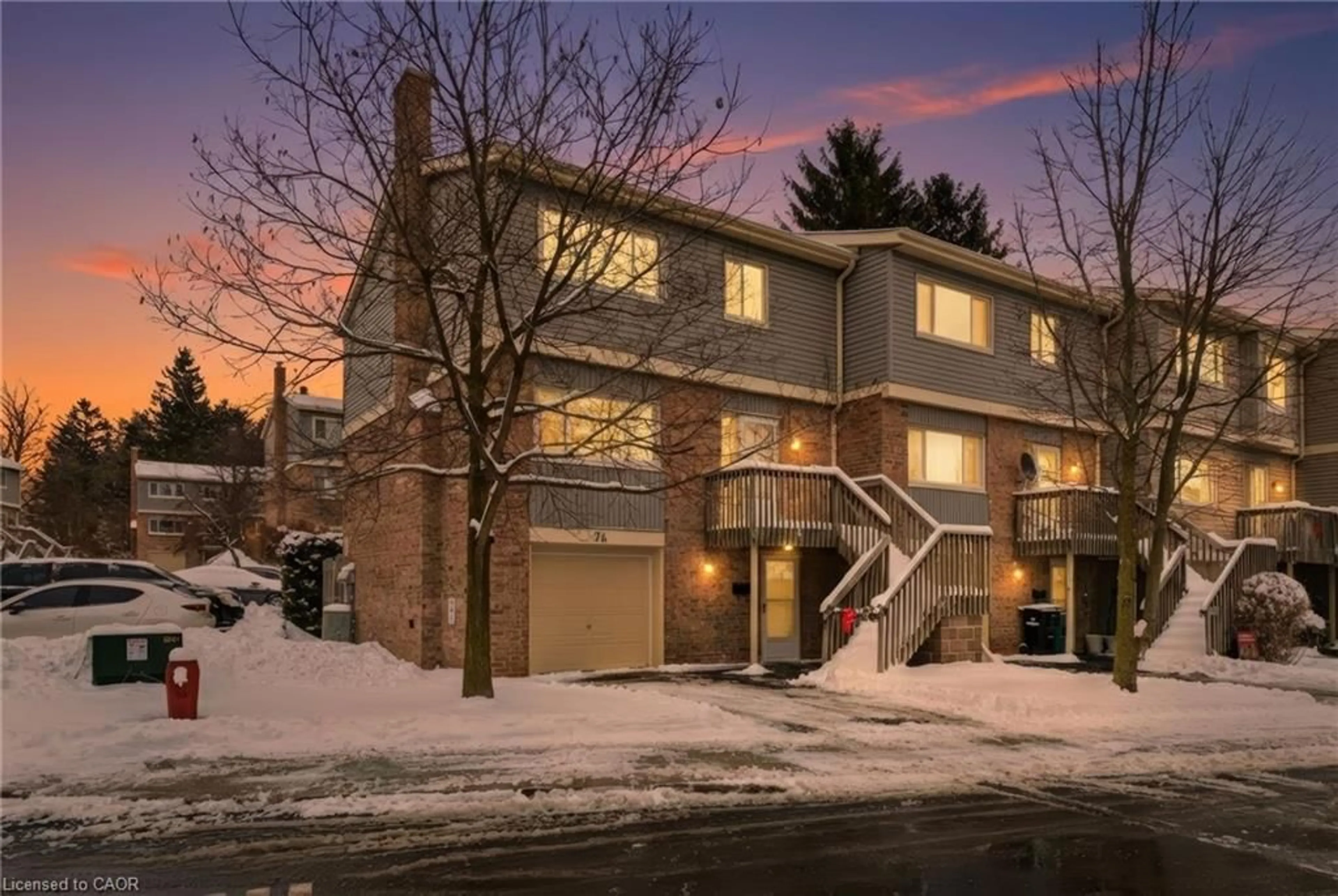 Unknown for 30 Green Valley Dr #74, Kitchener Ontario N2P 1G8