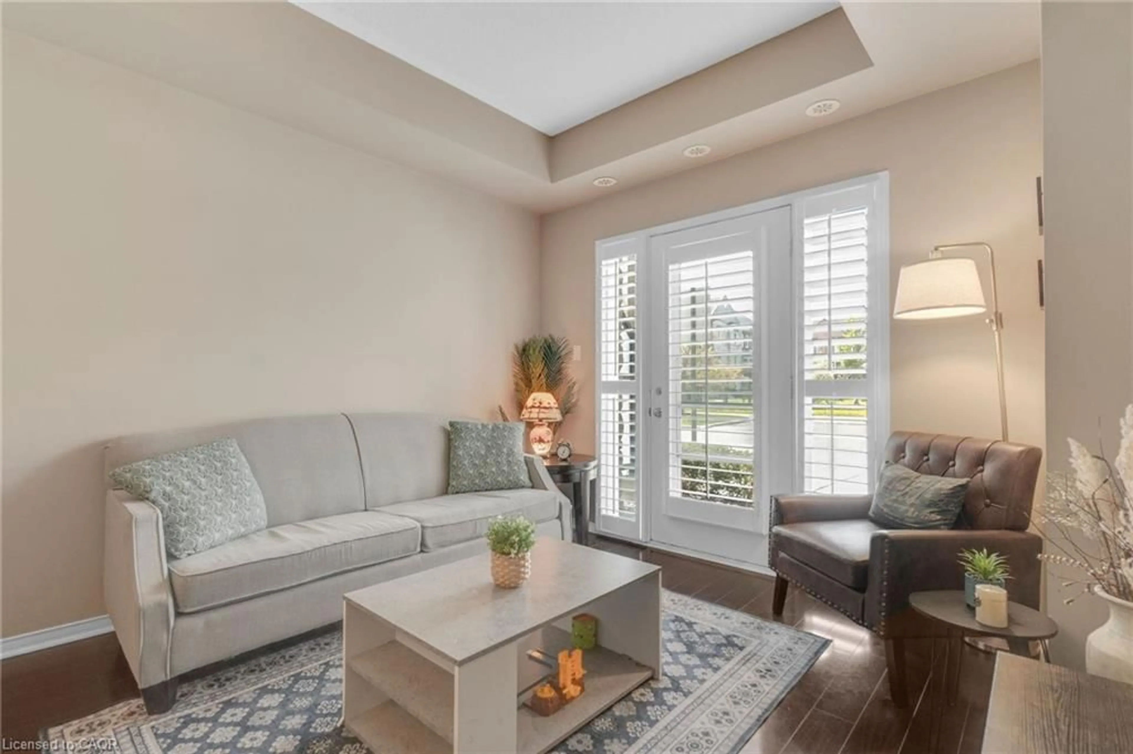 Living room with furniture, unknown for 5150 Winston Churchill Blvd #101, Peel Ontario L5M 0P1