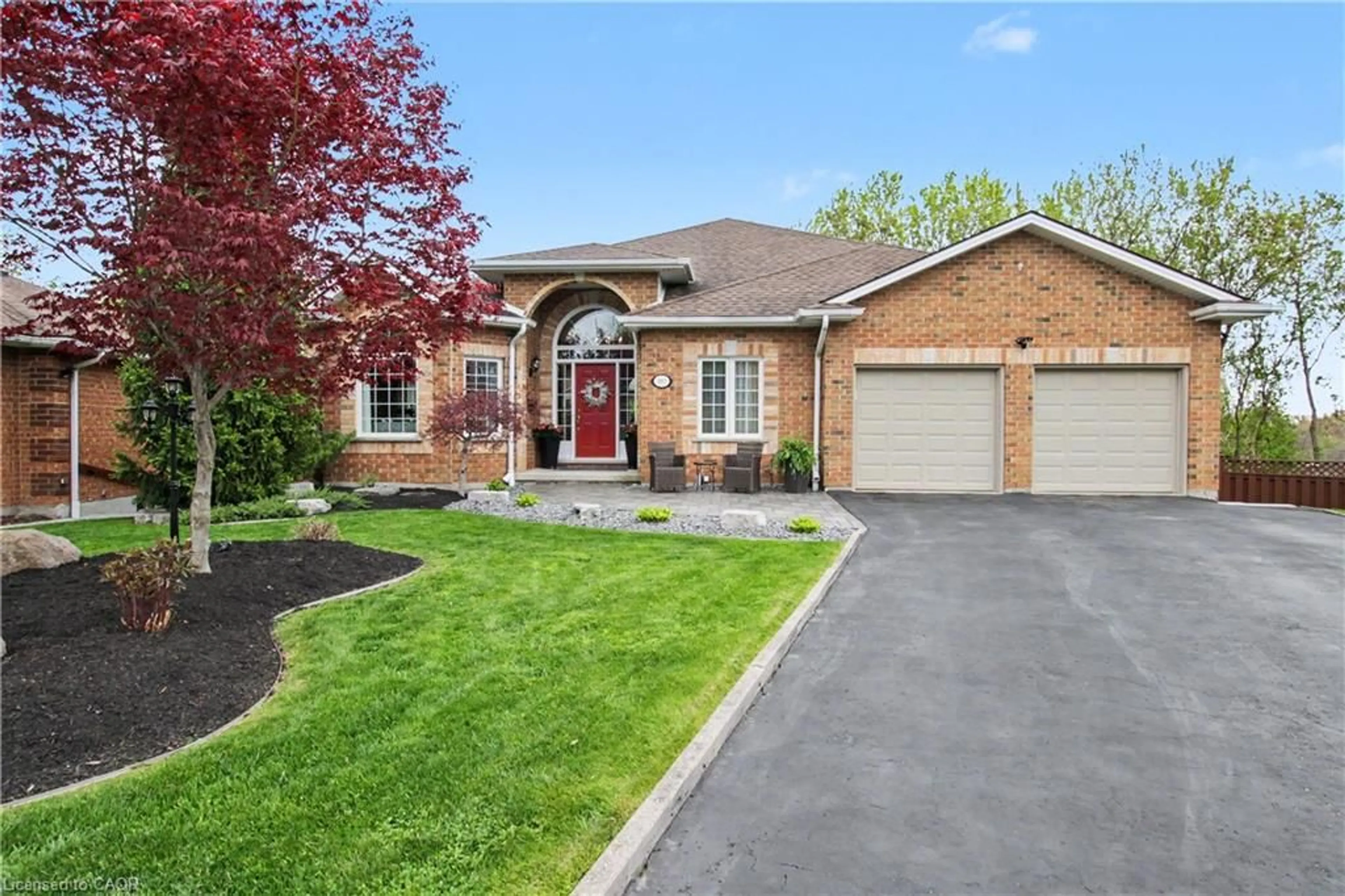Home with brick exterior material, street for 183 Taylor Avenue A, Cambridge Ontario N1R 8H9