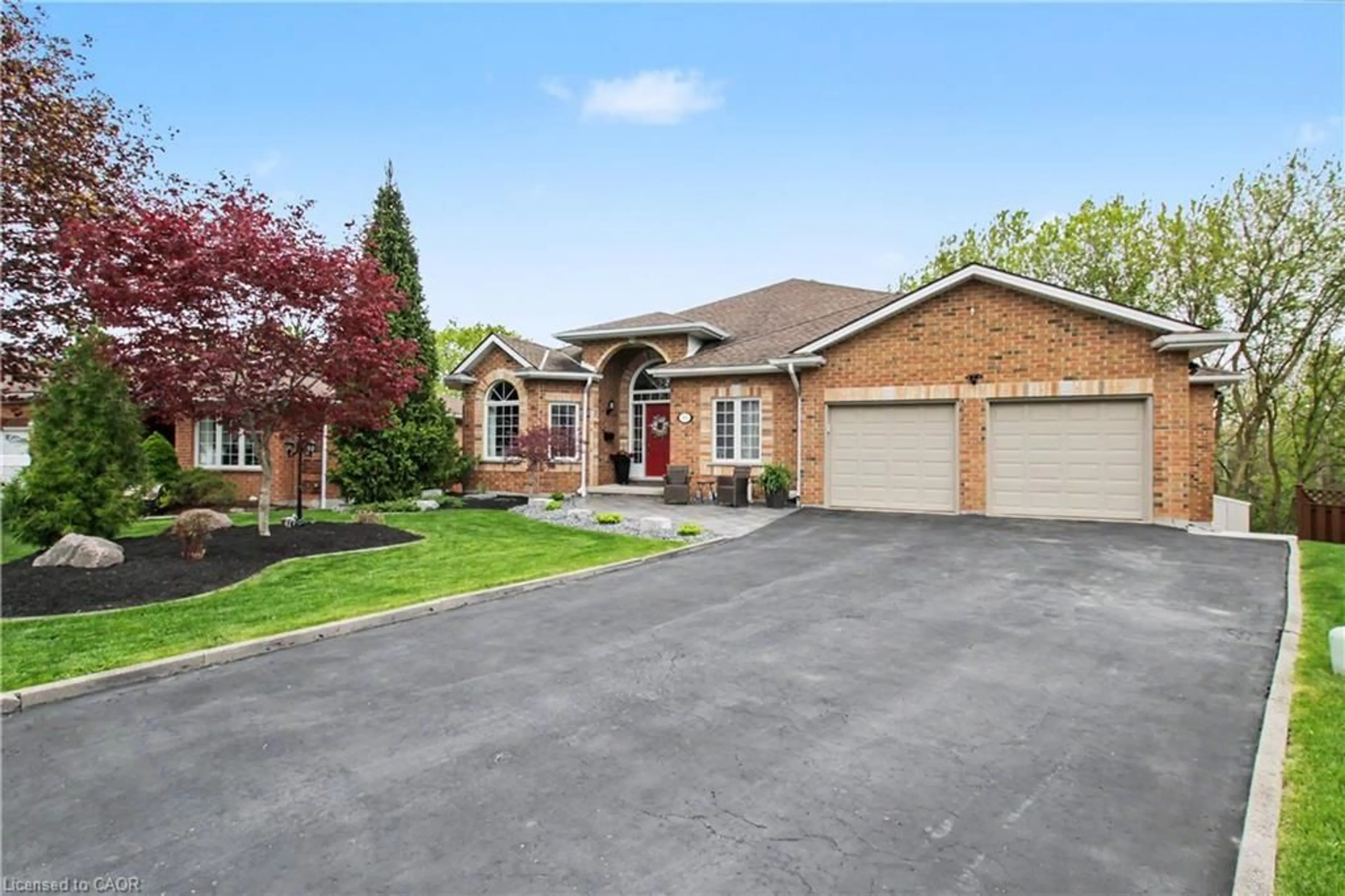 Home with brick exterior material, street for 183 Taylor Avenue A, Cambridge Ontario N1R 8H9