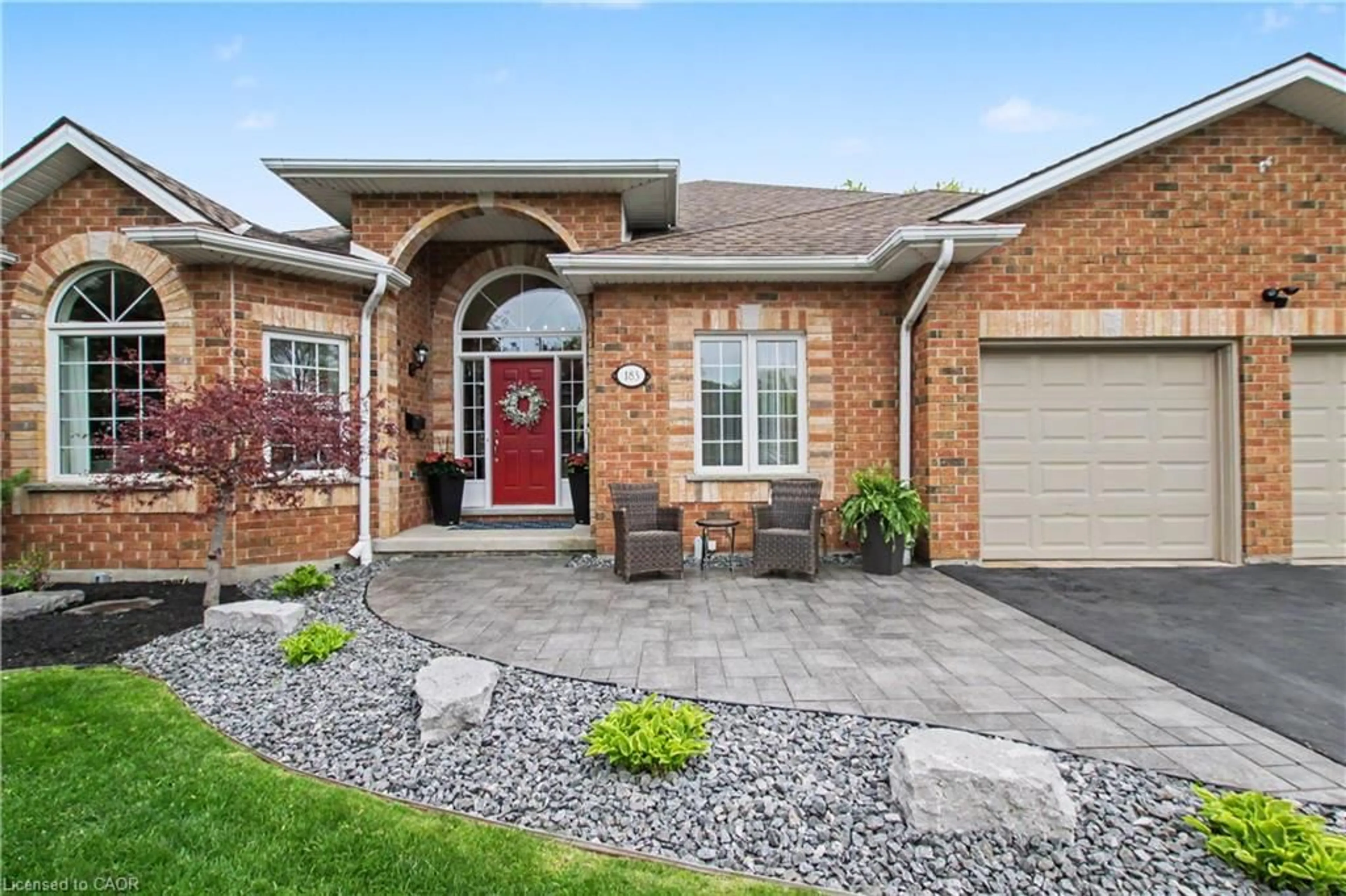 Home with brick exterior material, street for 183 Taylor Avenue A, Cambridge Ontario N1R 8H9