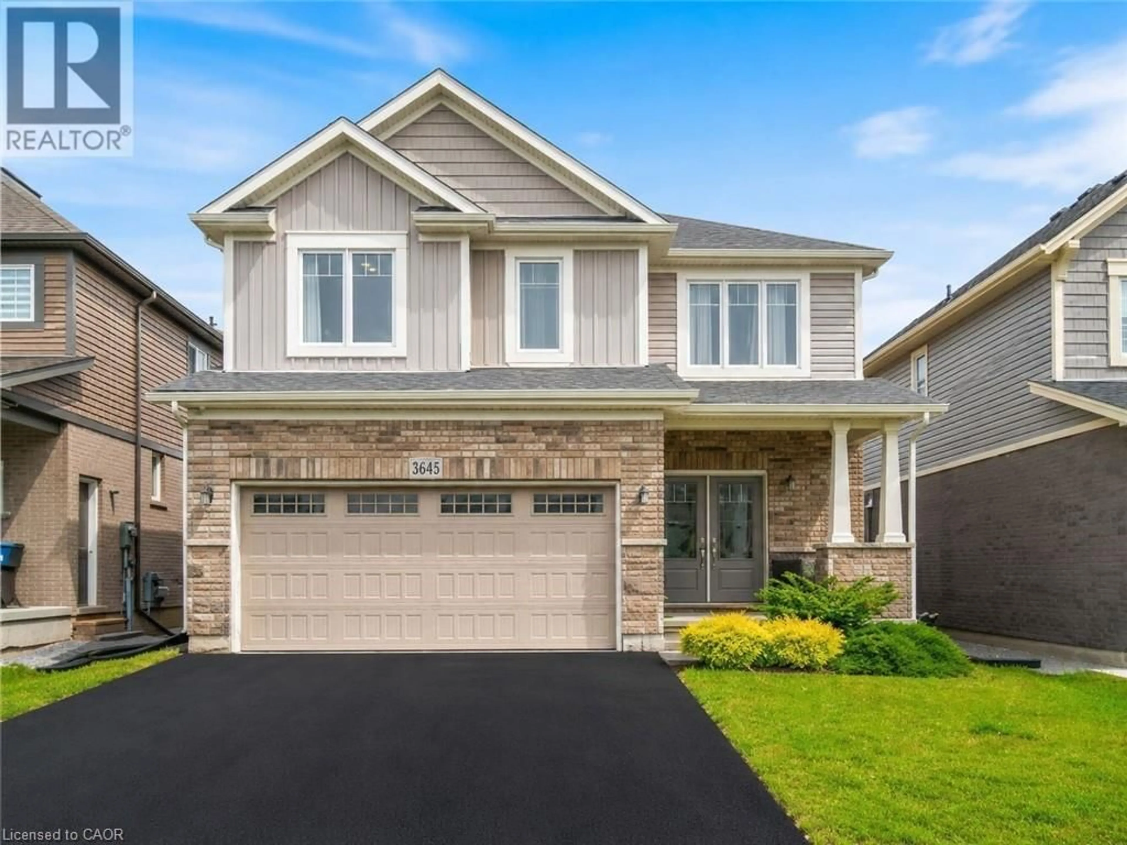 Home with vinyl exterior material, street for 3645 Allen Trail, Fort Erie Ontario L0S 1N0