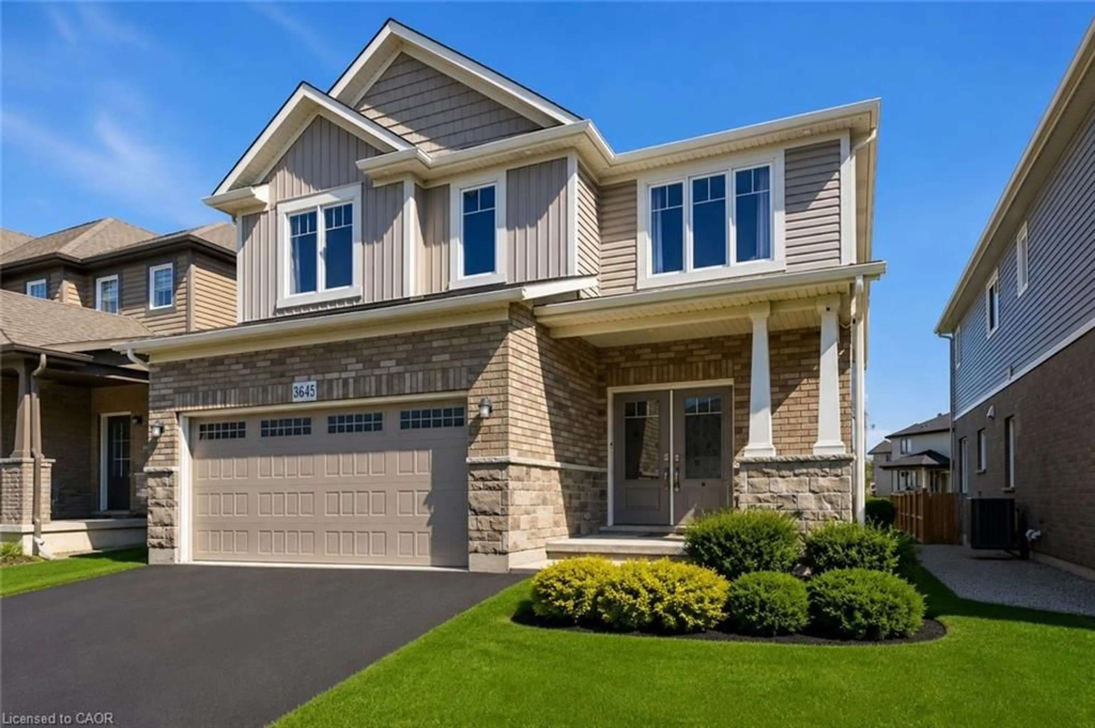 Home with vinyl exterior material, street for 3645 Allen Trail, Fort Erie Ontario L0S 1N0
