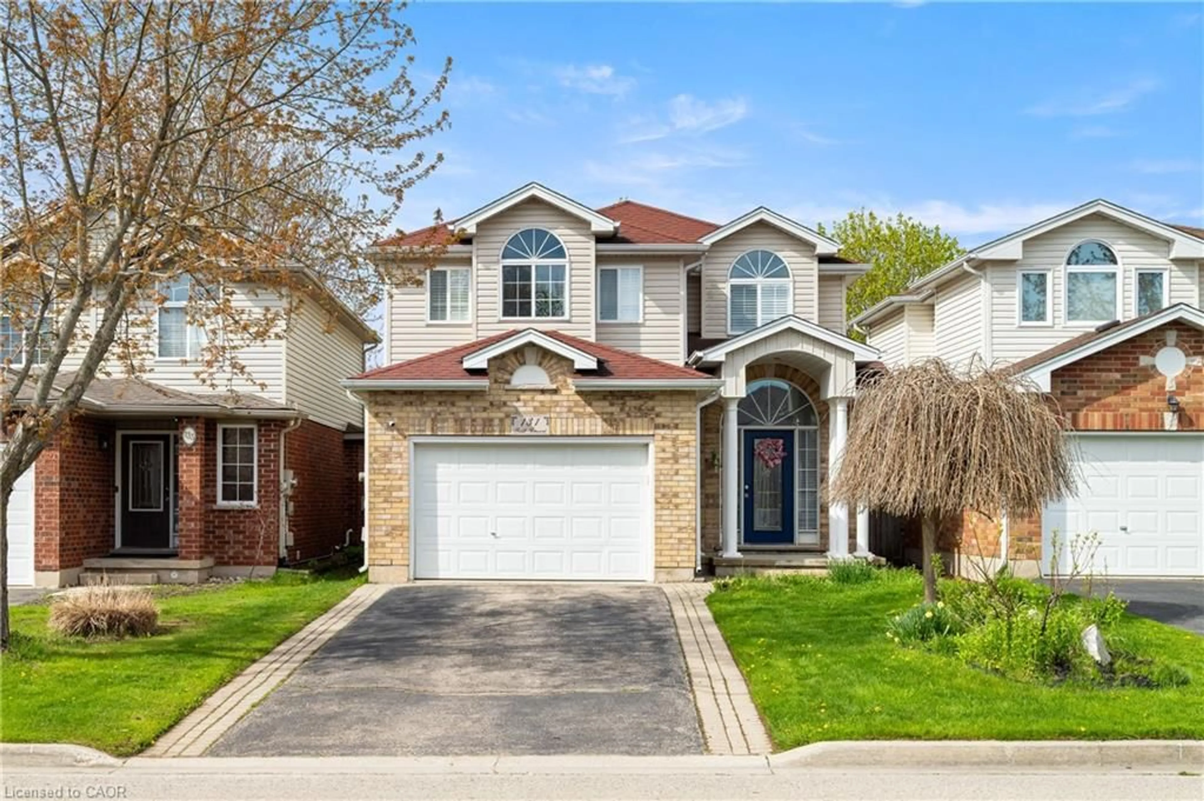 Home with brick exterior material, street for 131 Swift Cres, Guelph Ontario N1E 7J2