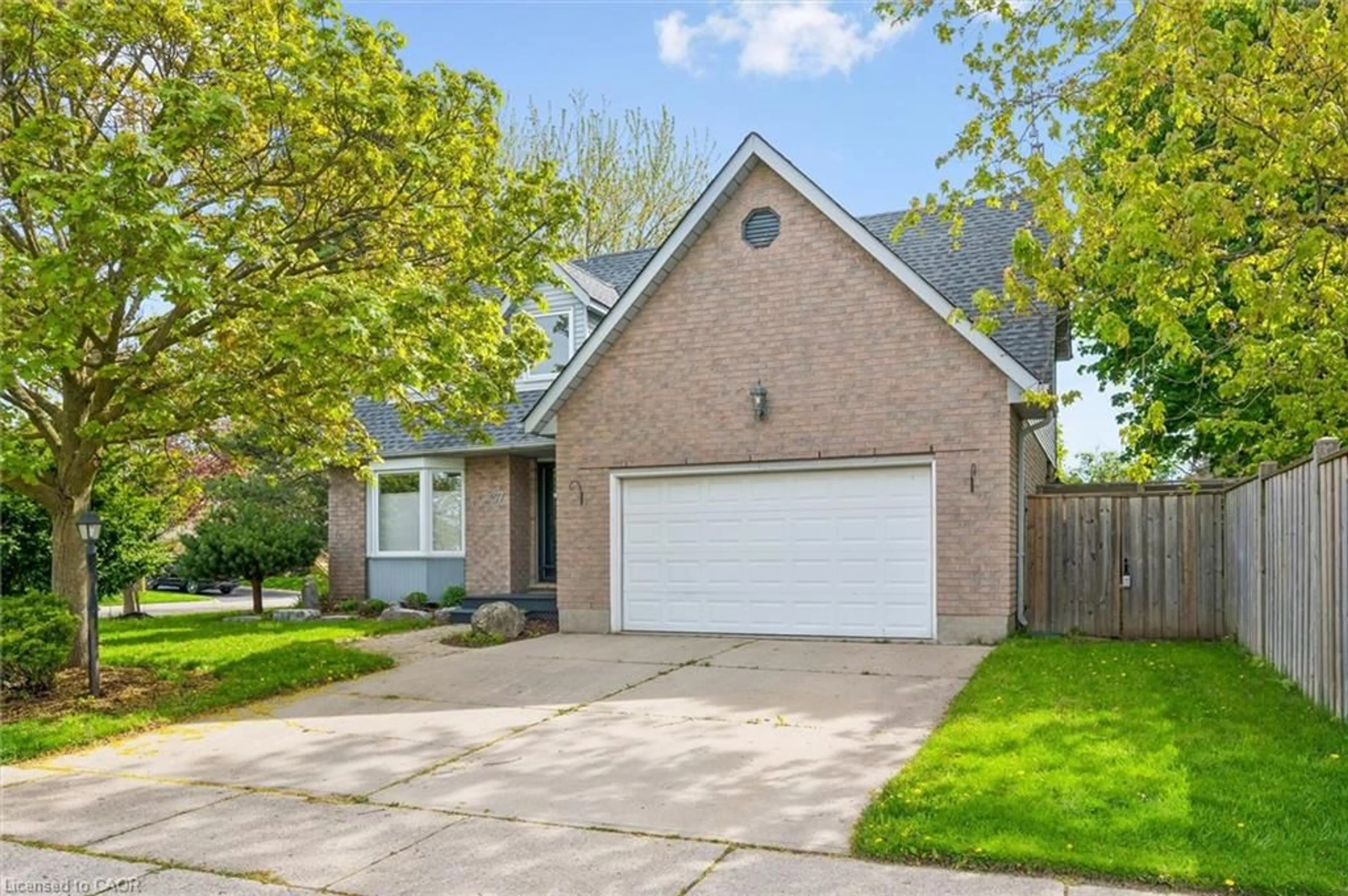 Home with brick exterior material, street for 37 Enfield Dr, Cambridge Ontario N1P 1A5