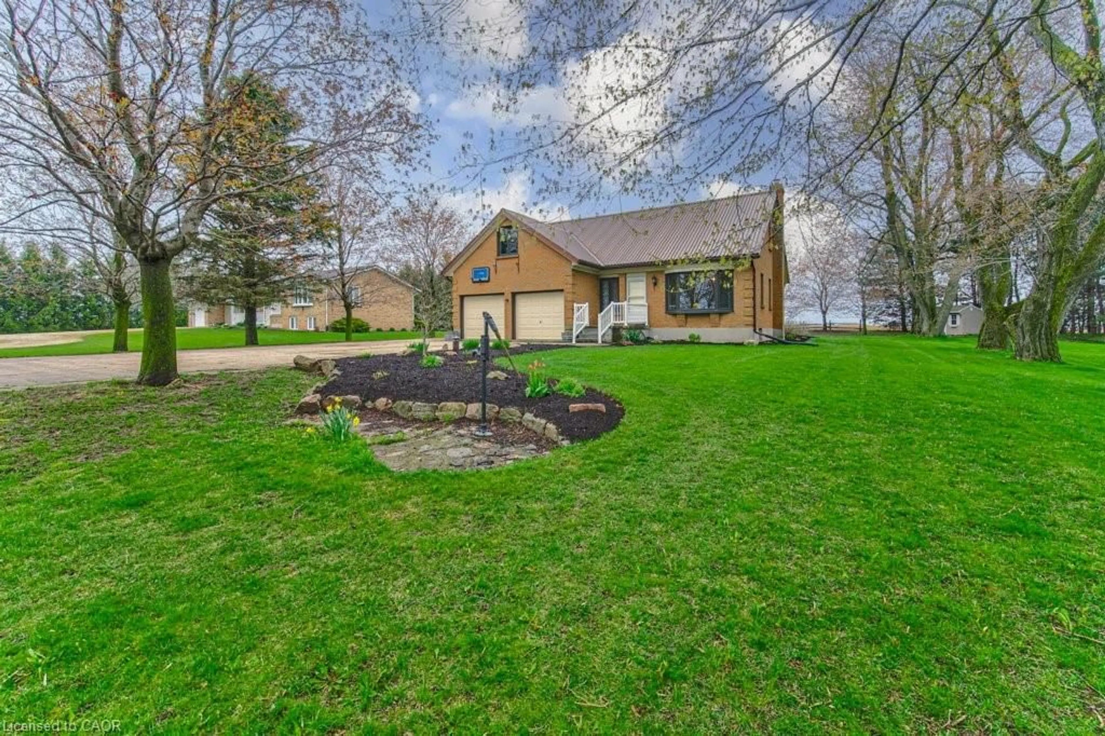 Patio, water/lake/river/ocean view for 7281 Wellington Rd 12 Rd, Alma Ontario N0B 1A0
