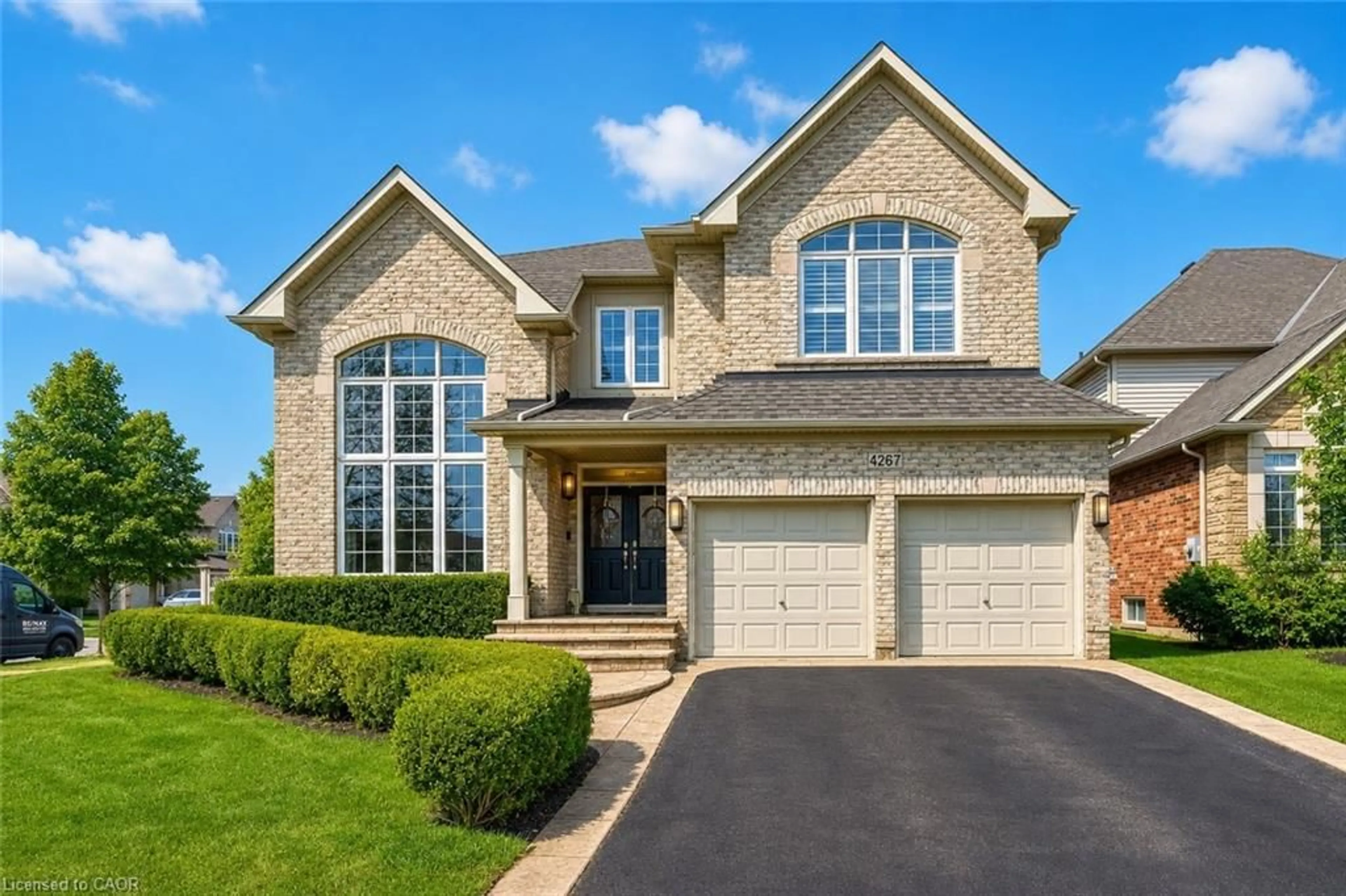 Home with brick exterior material, street for 4267 Sarazen Dr, Burlington Ontario L7M 4Z2