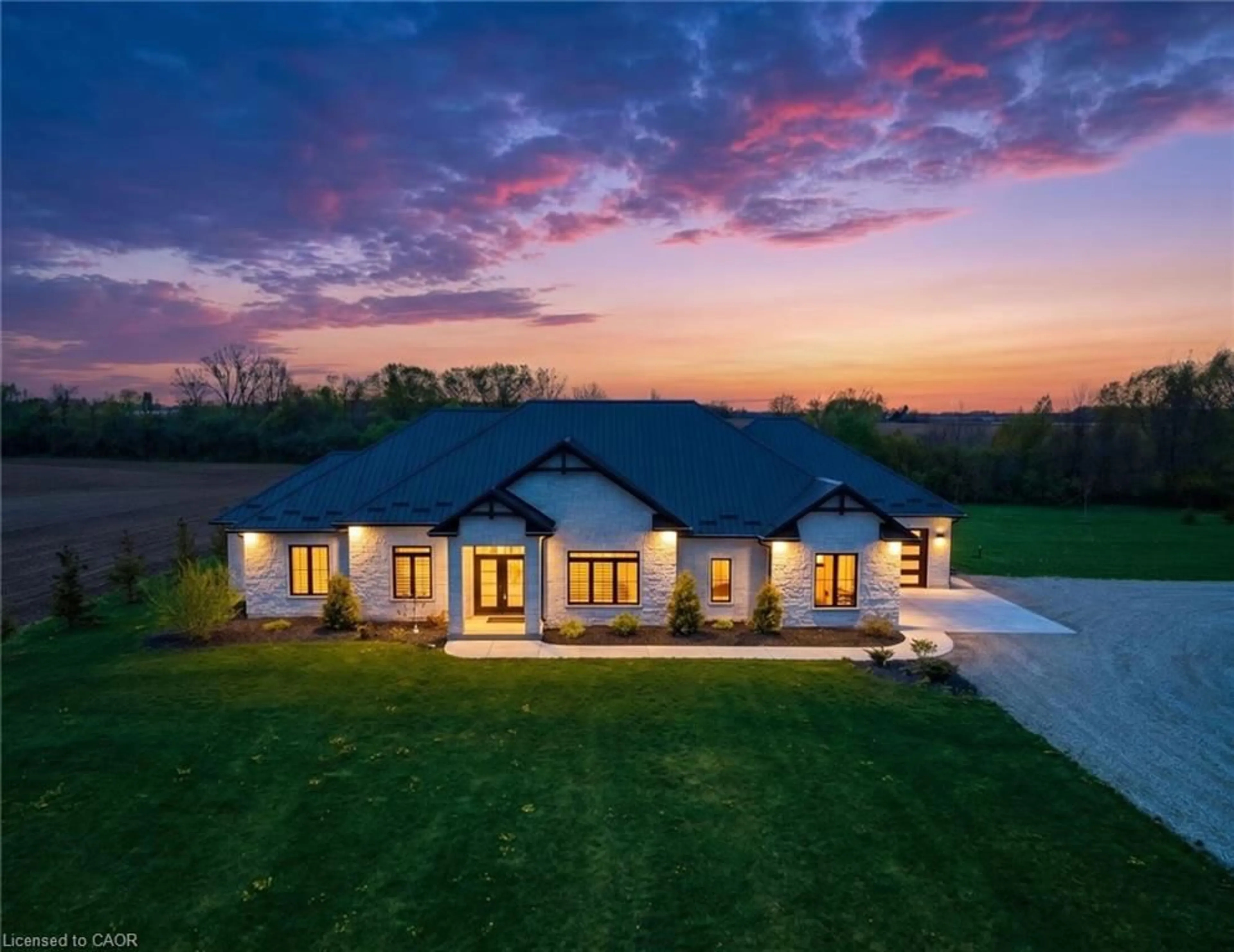 A pic from outside/outdoor area/front of a property/back of a property/a pic from drone, building for 43583 Fischer Line, Brussels Ontario N0G 1H0