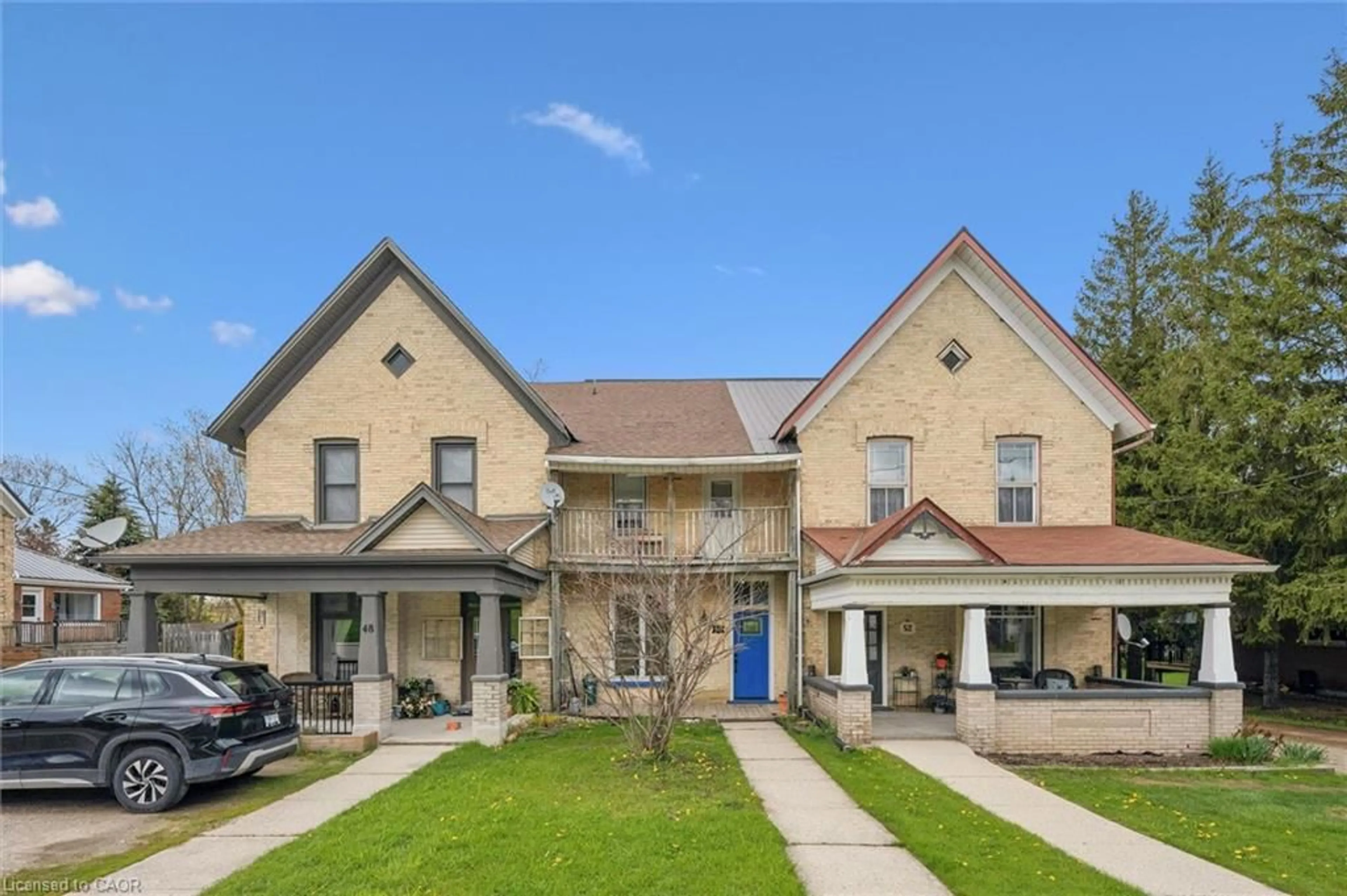 Home with brick exterior material, street for 50 Main St, Drayton Ontario N0G 1P0