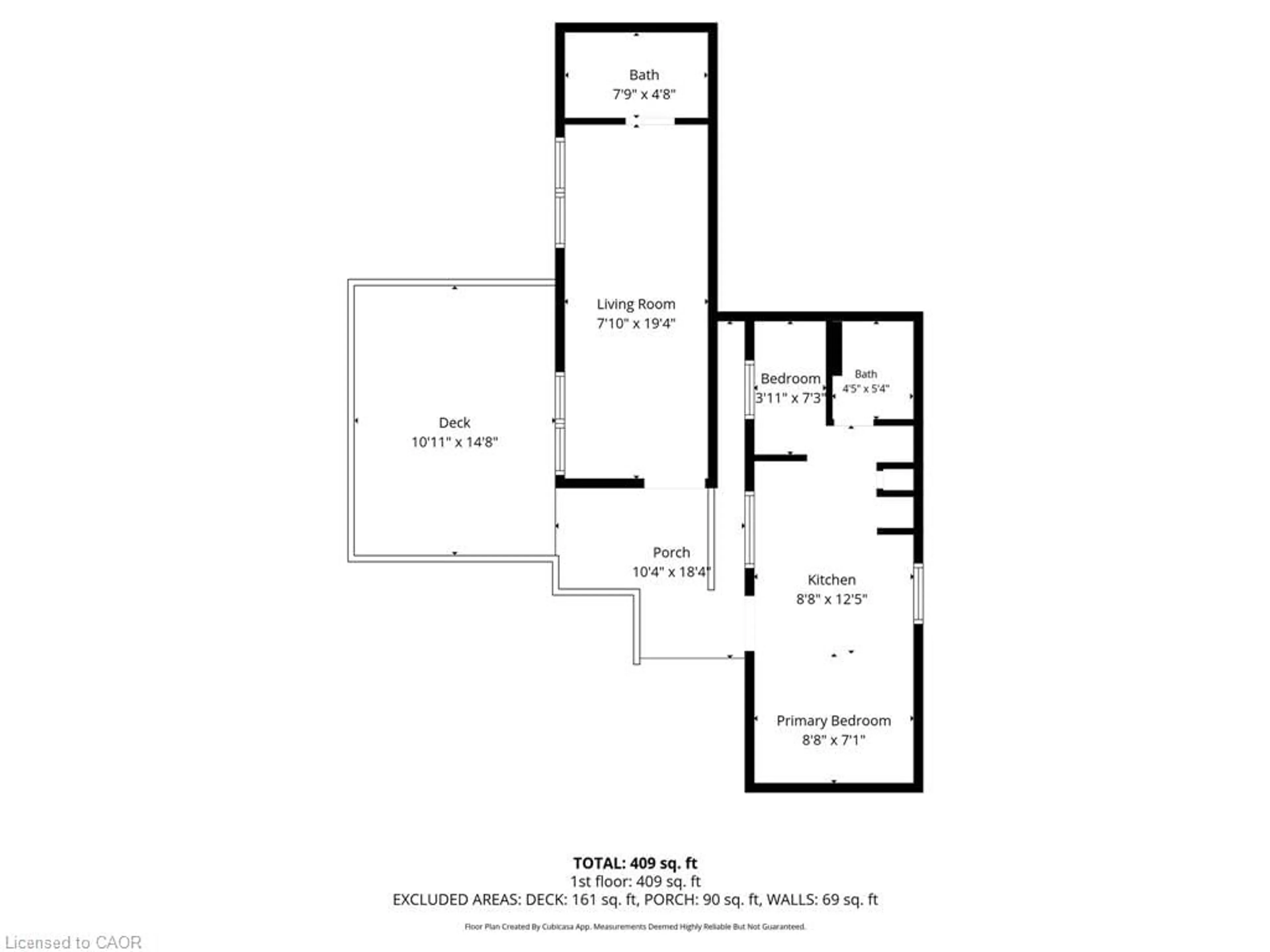 Floor plan for 85 Eddie Lane, Freelton Ontario L0R 1K0