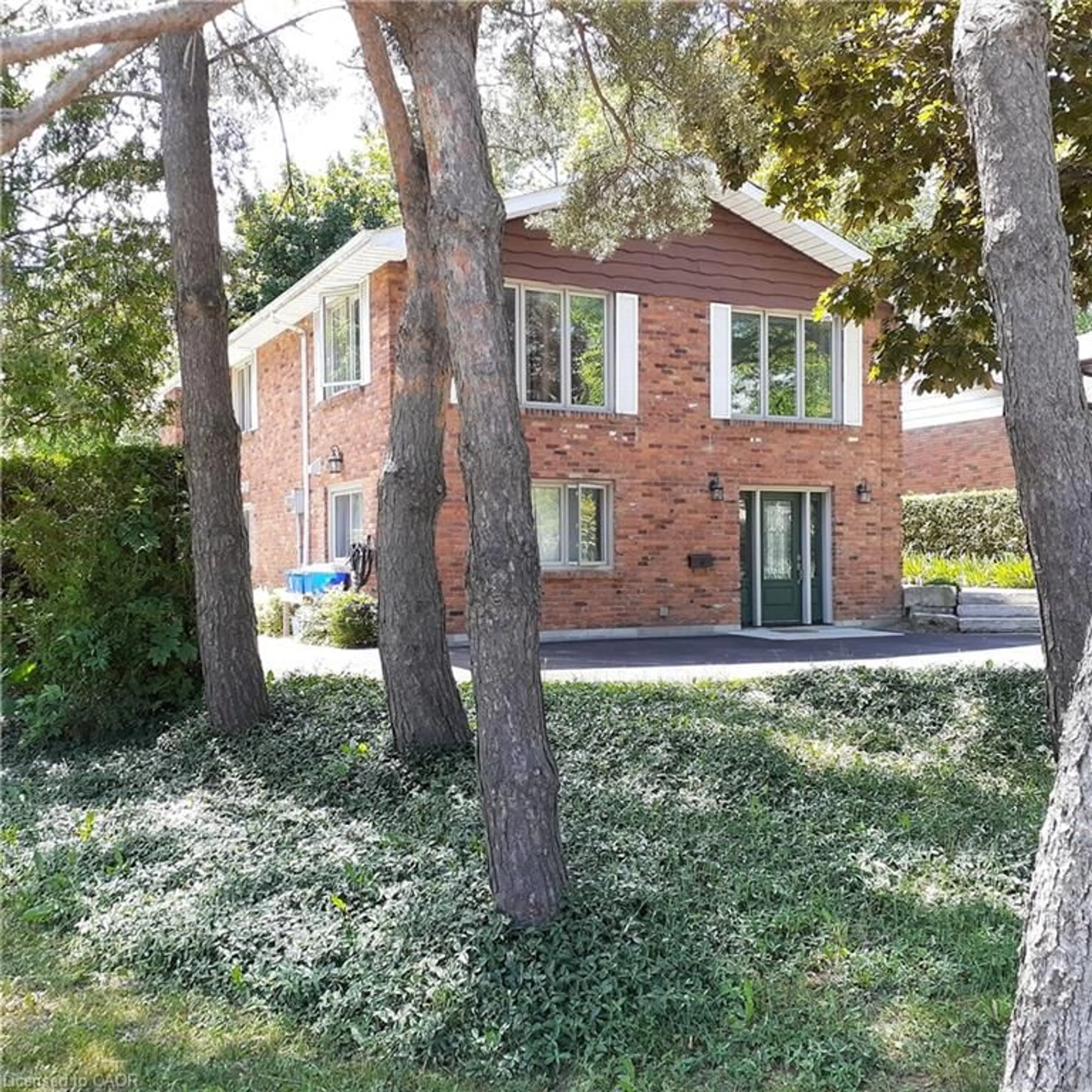 Home with brick exterior material, street for 3 San Pedro Dr, Hamilton Ontario L9C 2C4