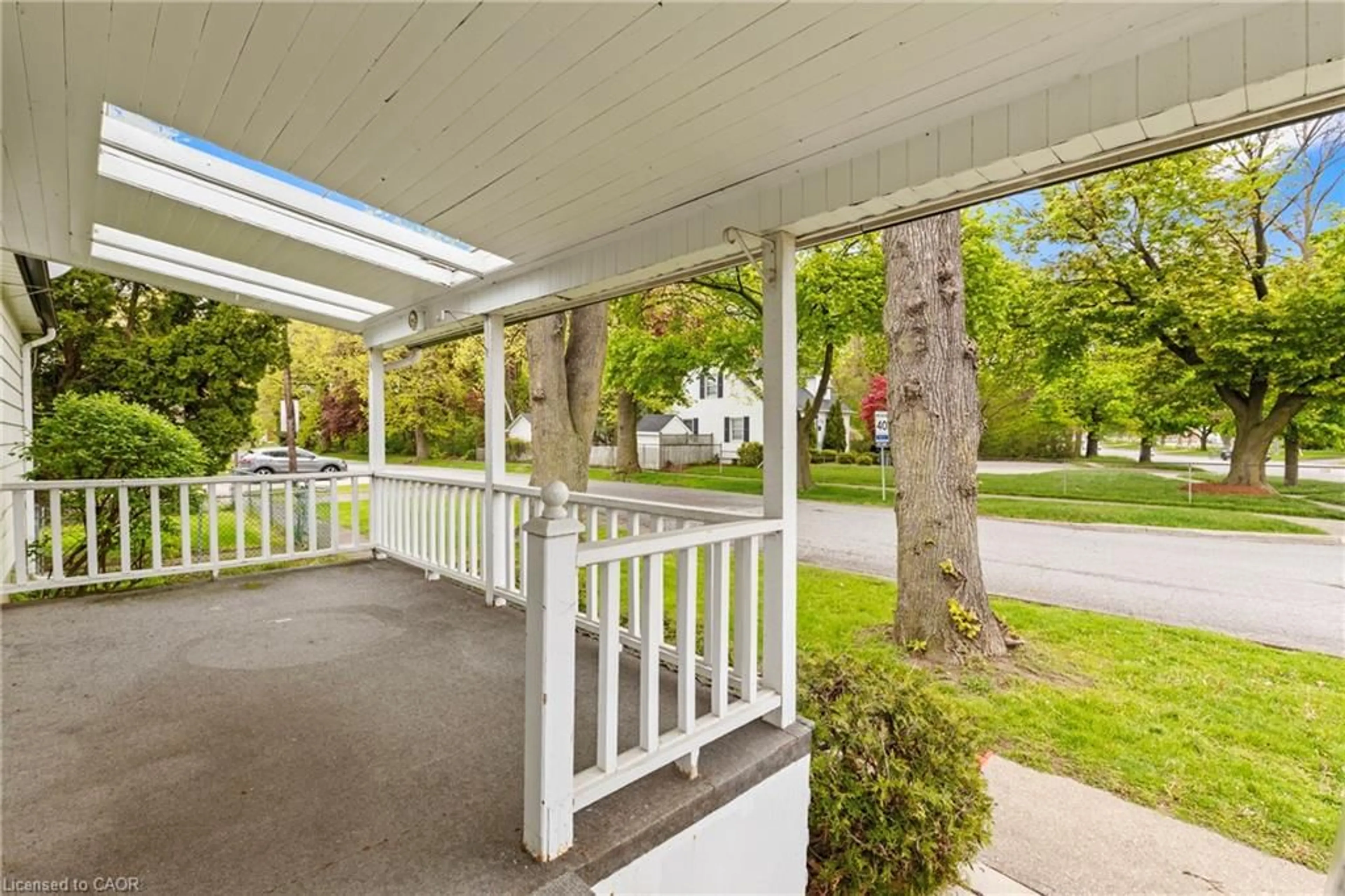 Patio, street for 1 Else St, St. Catharines Ontario L2N 2B7