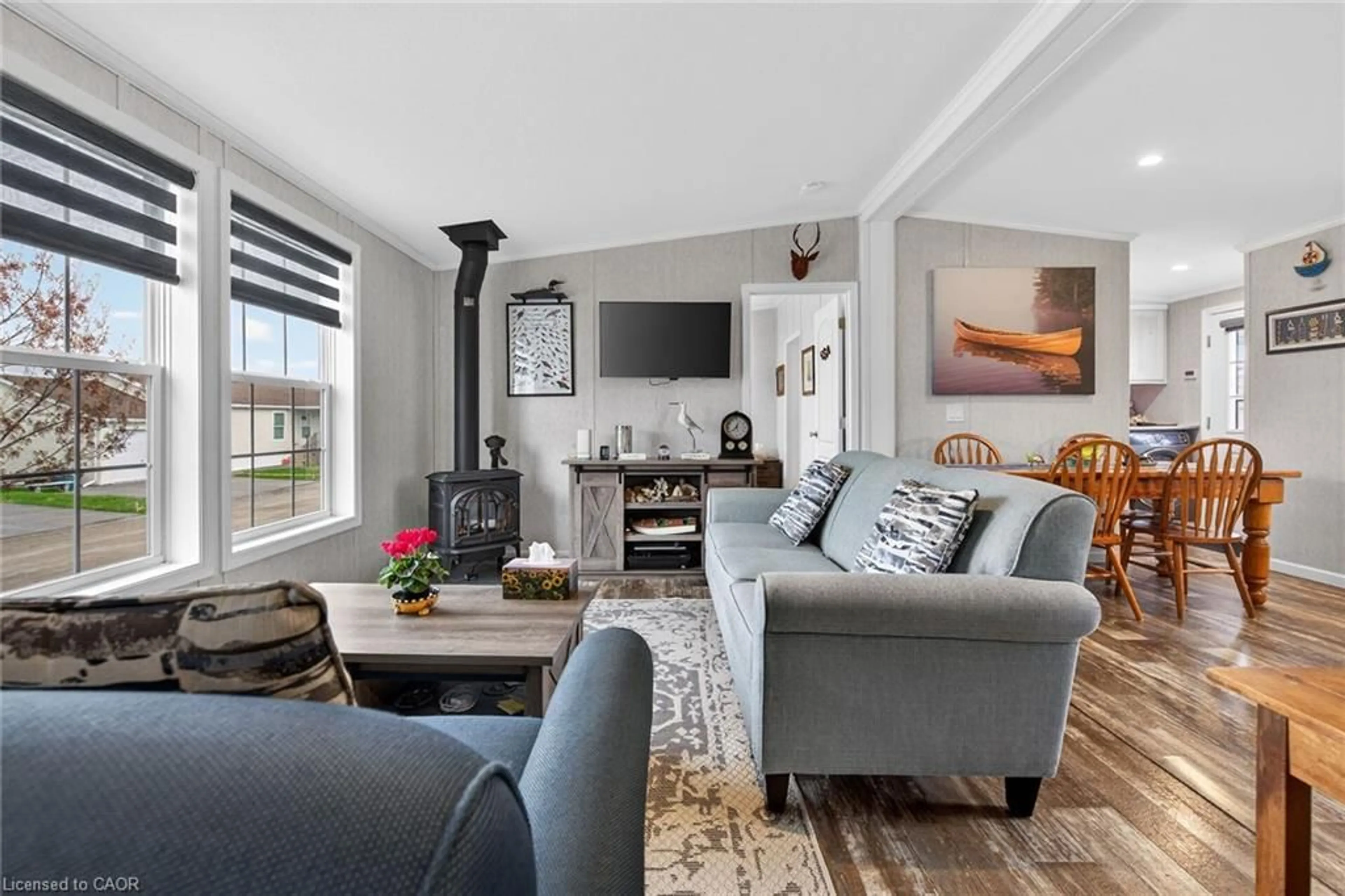 Living room with furniture, unknown for 19 Silver Aspen Dr, Nanticoke Ontario N0A 1L0