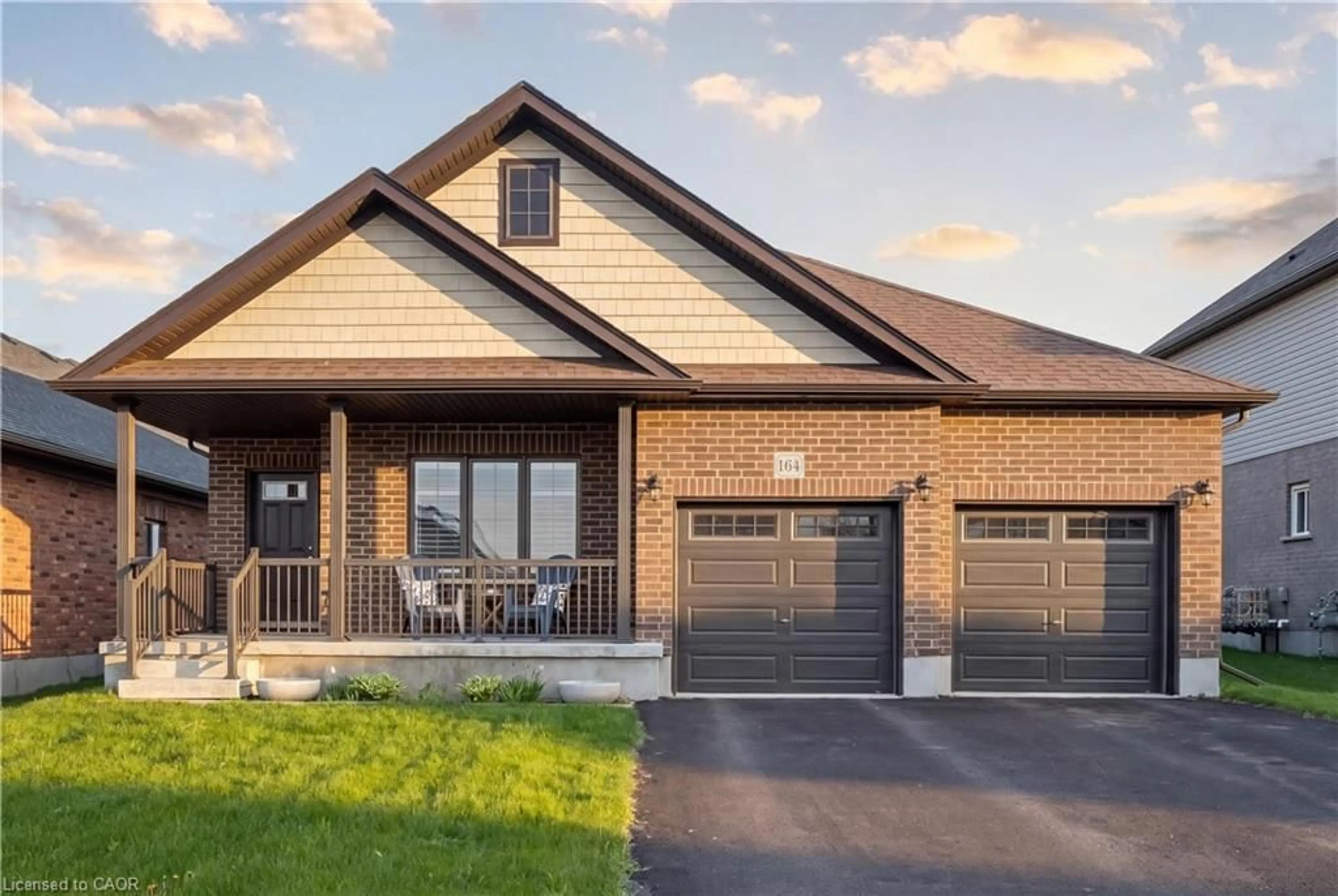 Home with brick exterior material, street for 164 Glennbriar St, Plattsville Ontario N0J 1S0