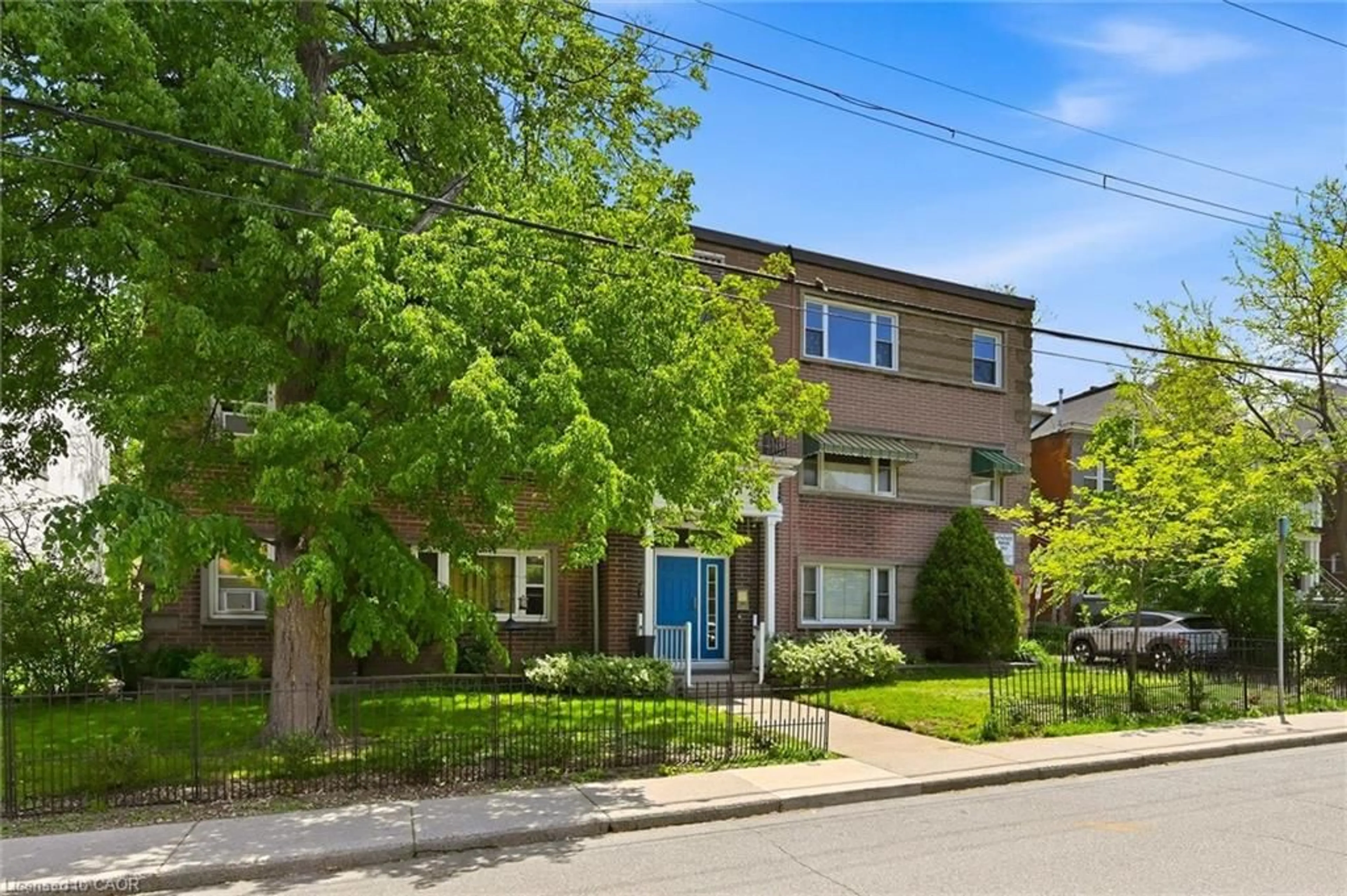 Home with brick exterior material, street for 137 Emerald St #28, Hamilton Ontario L8N 2V4