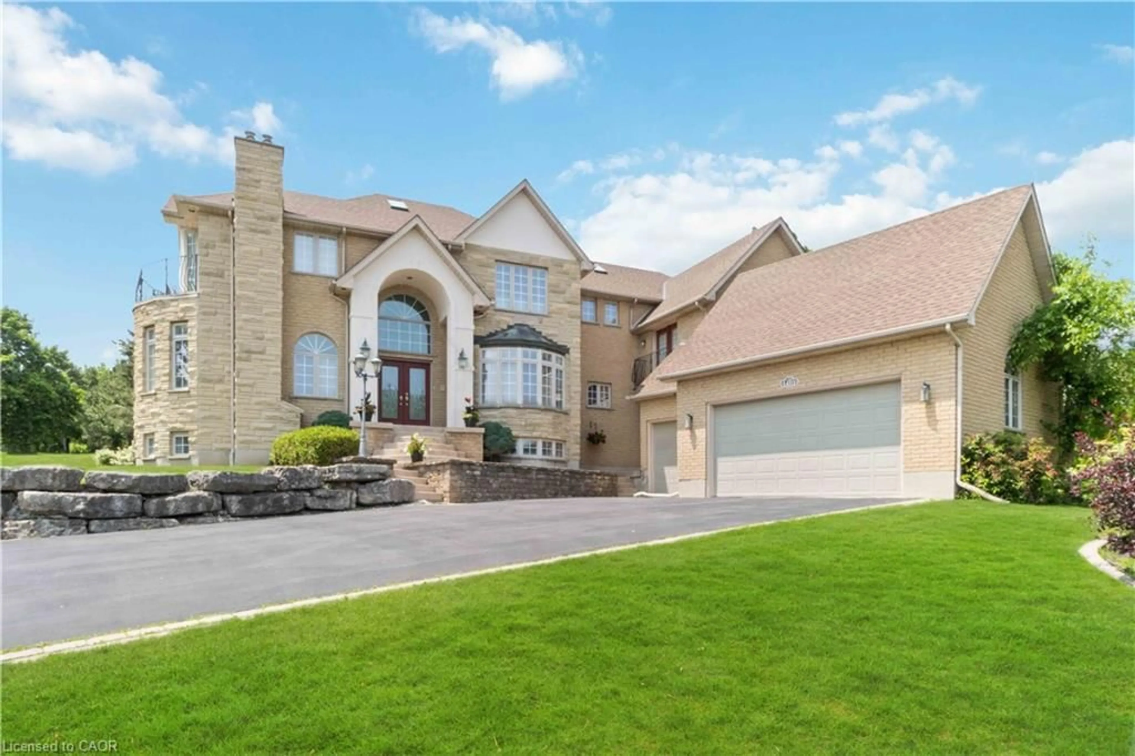 Home with brick exterior material, street for 1401 Tamworth Crt, Burlington Ontario L7P 4V3