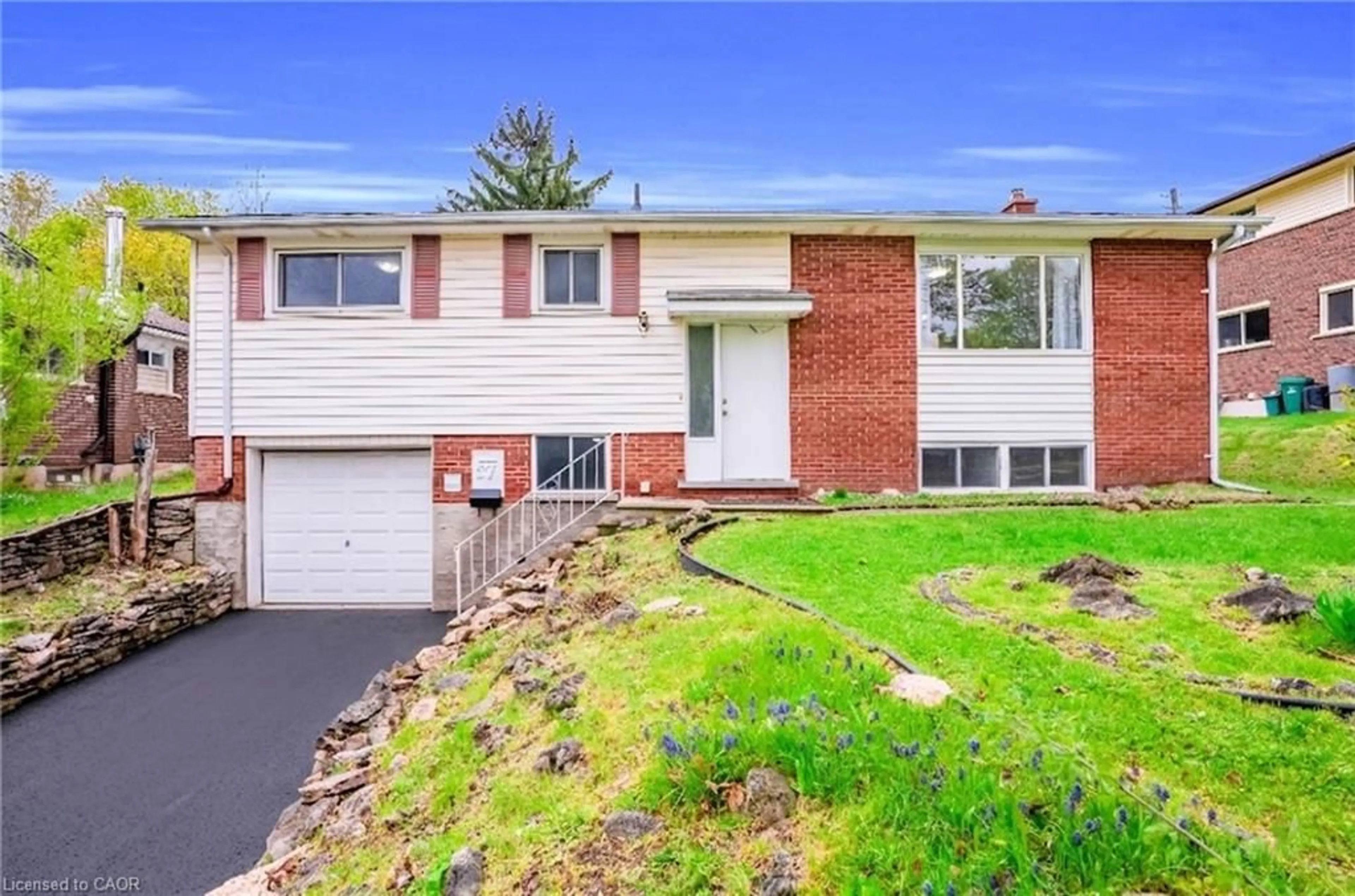 Home with brick exterior material, street for 57 High St, Waterloo Ontario N2L 3X7