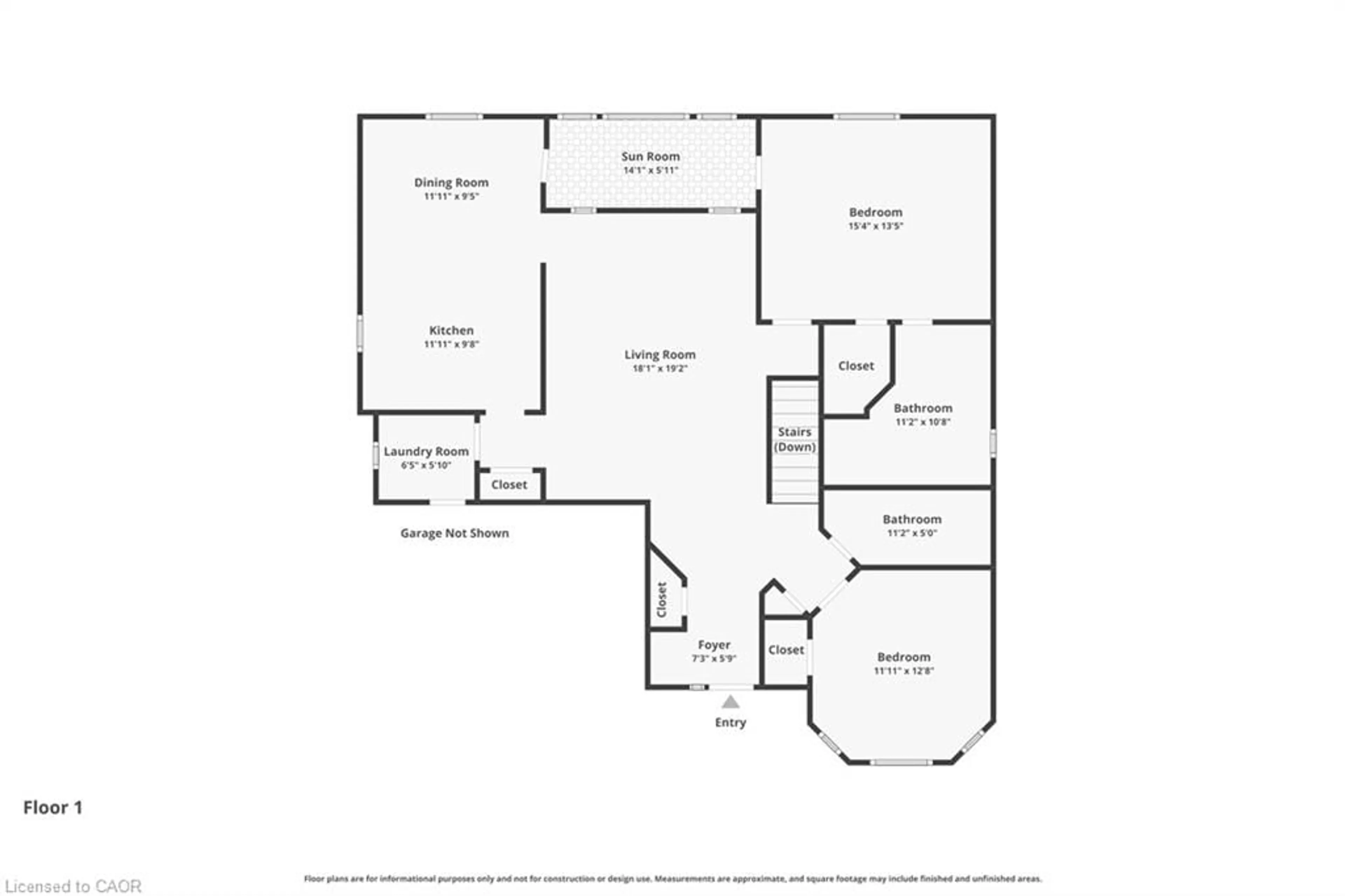 Floor plan for 61 Devils Creek Dr, Cambridge Ontario N1S 4Y3
