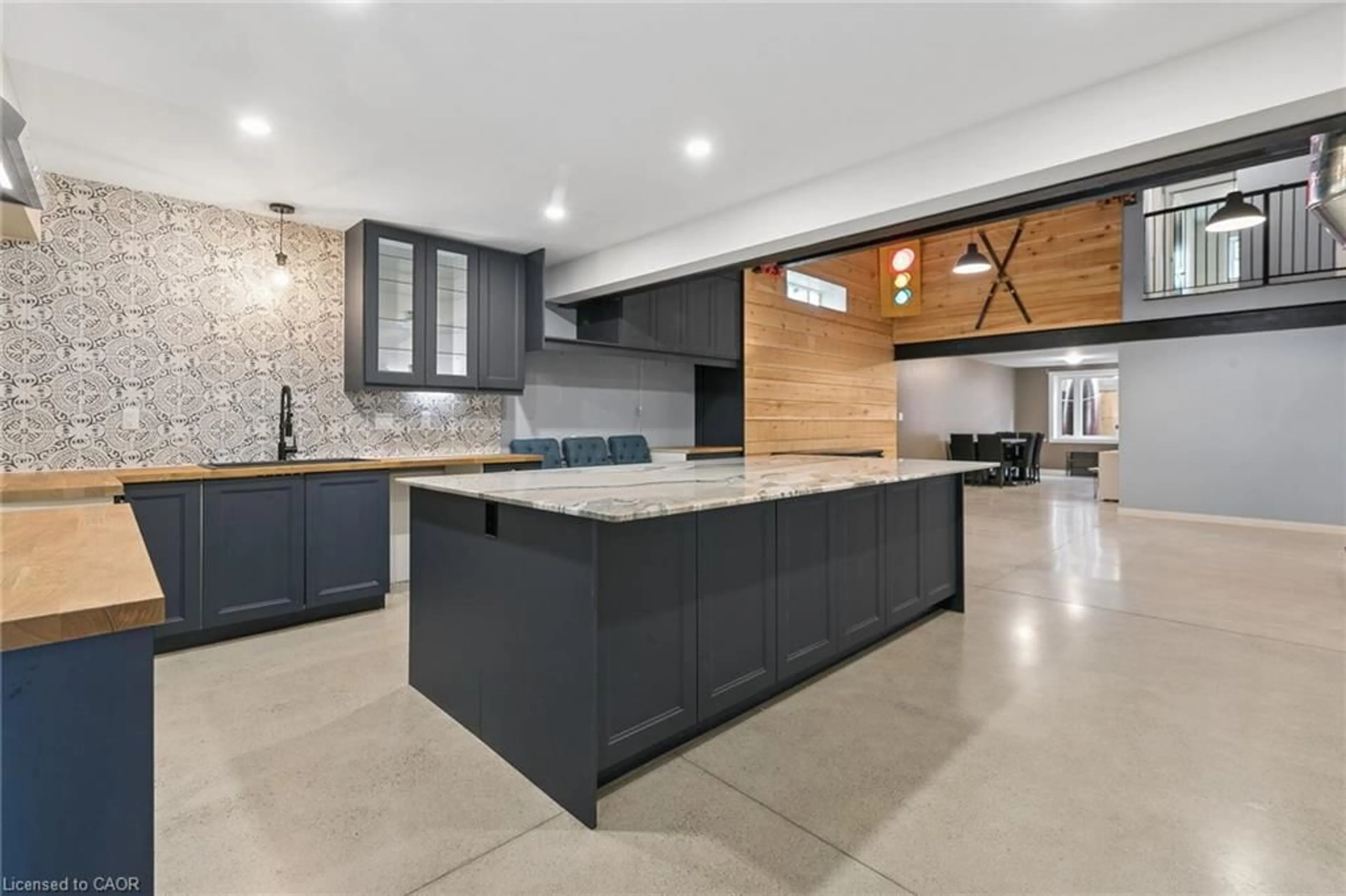 Open concept kitchen, unknown for 24 Davidson St, Cambridge Ontario N1S 2T9