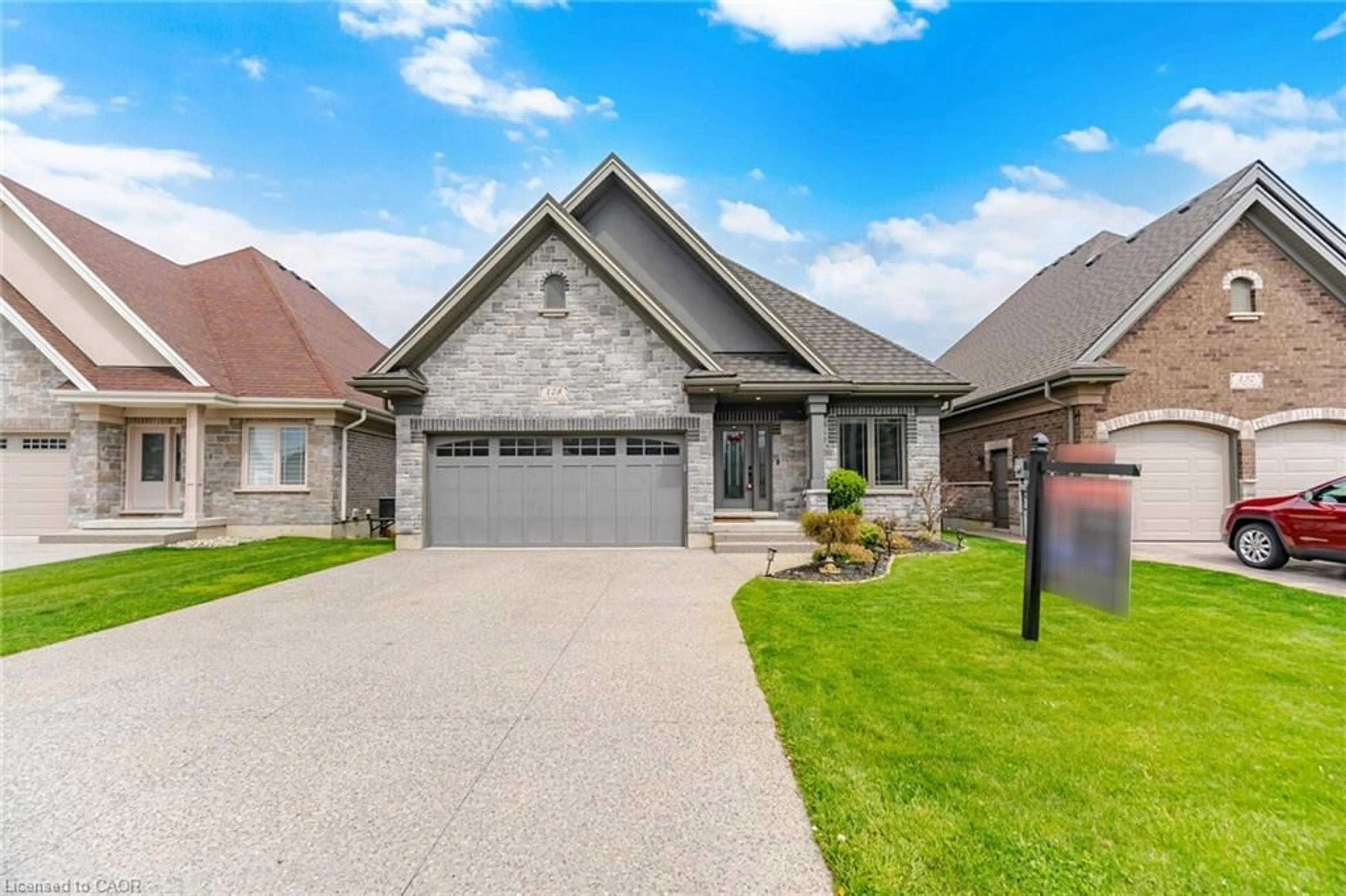Home with brick exterior material, street for 128 St. Michael's St, Delhi Ontario N4B 0A3