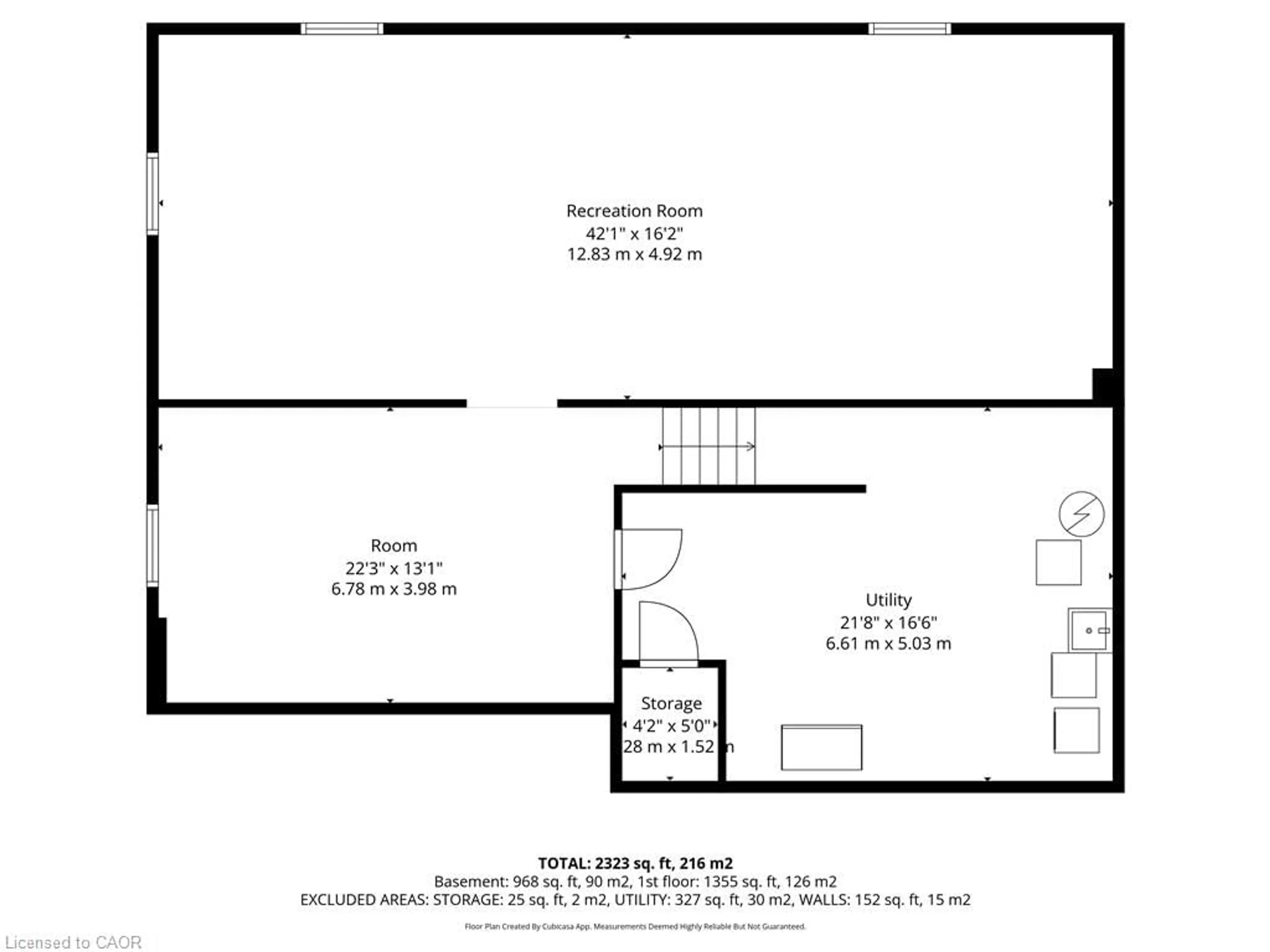 Floor plan for 2504 Highway 24, Simcoe Ontario N3Y 4K3
