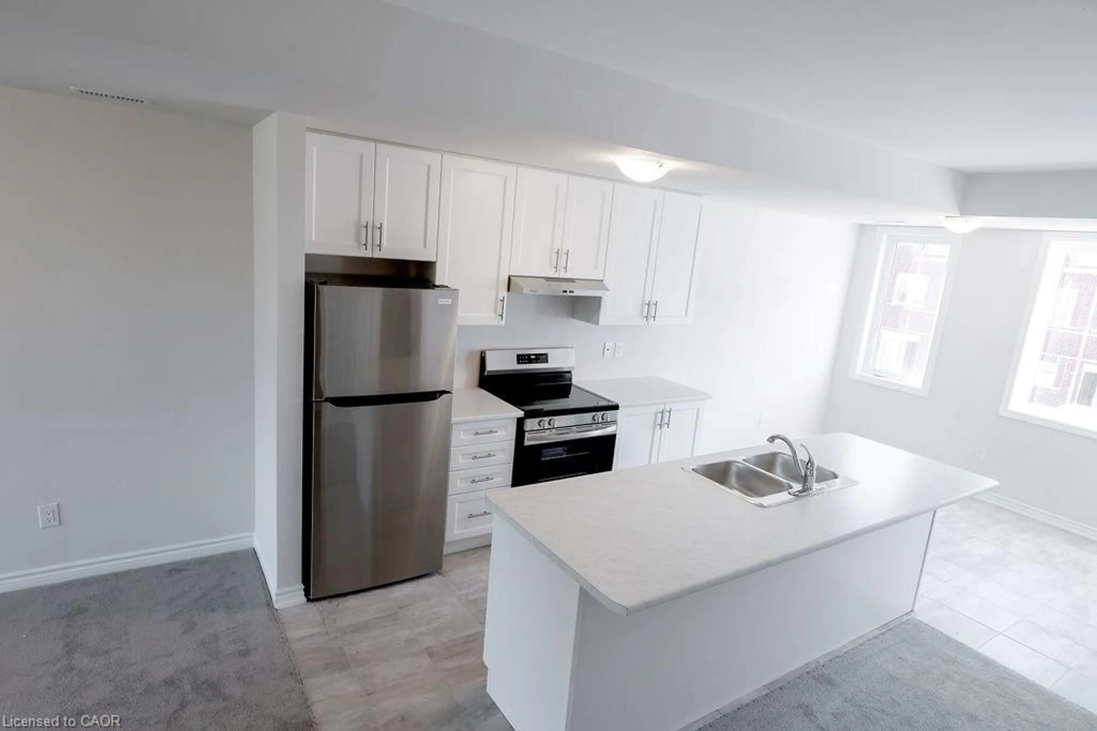 Standard kitchen, unknown for 677 Park Rd #57, Brantford Ontario N3R 0A2