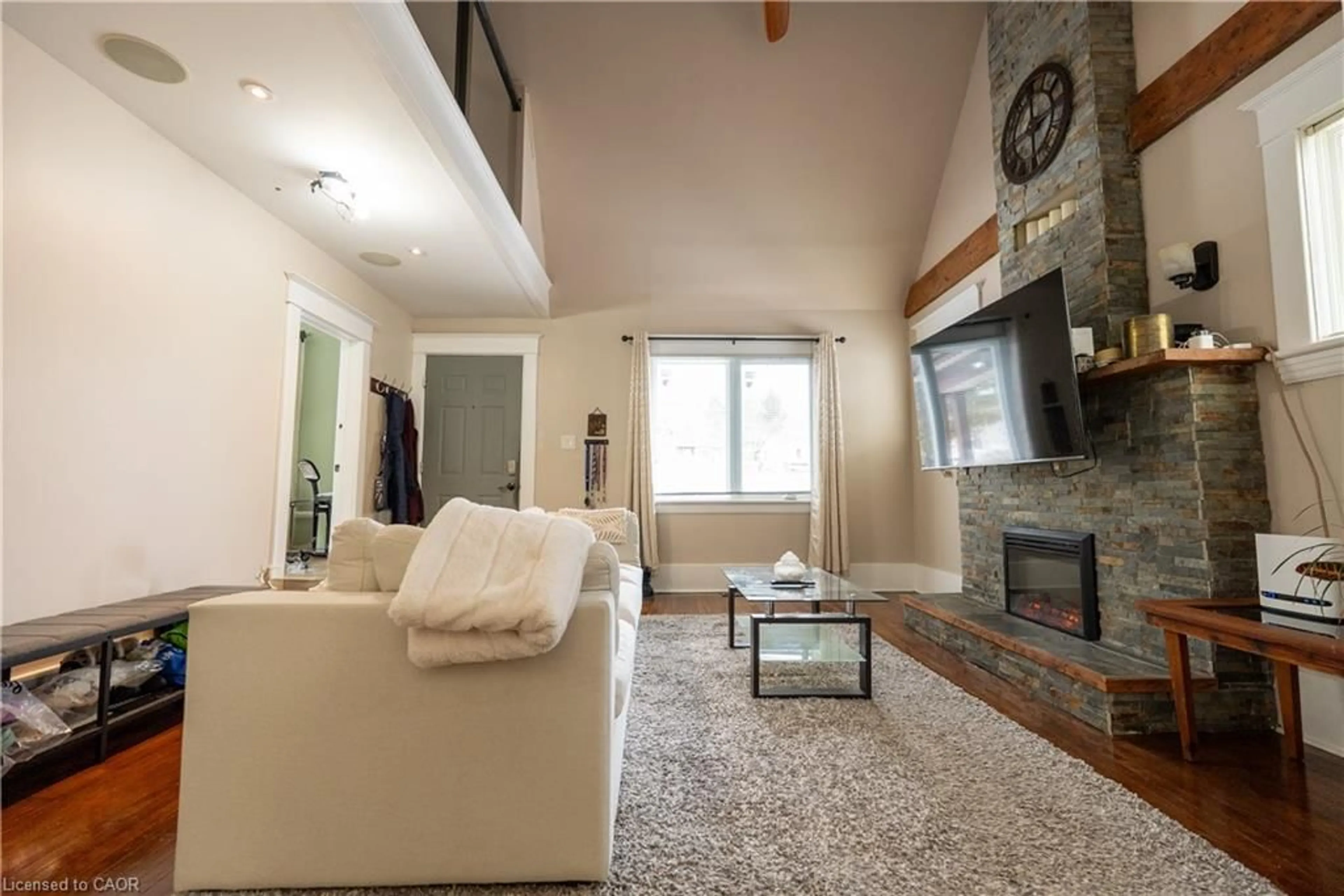 Living room with furniture, unknown for 293 Charette St, Sudbury Ontario P3B 1N7