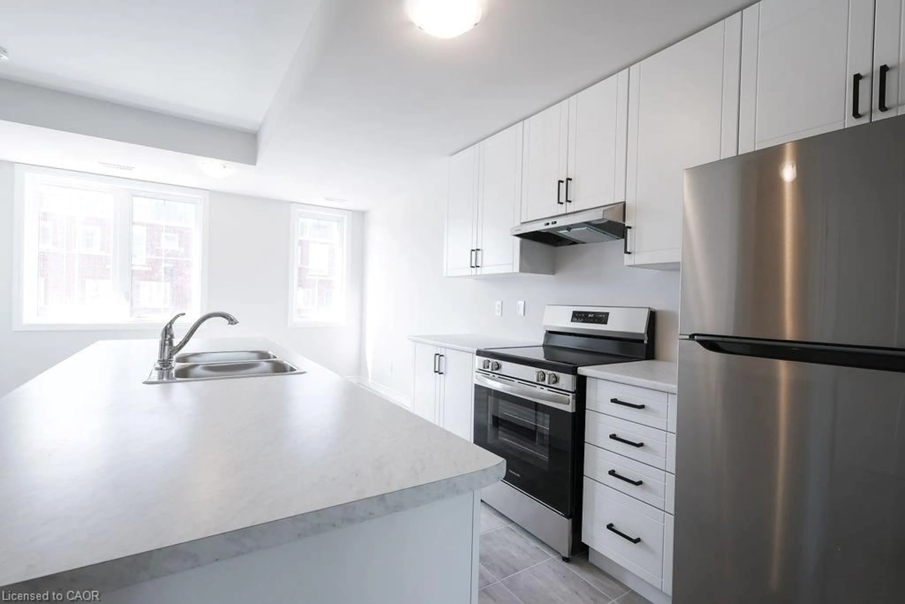 Standard kitchen, unknown for 677 Park Rd #60, Brantford Ontario N3R 0A2