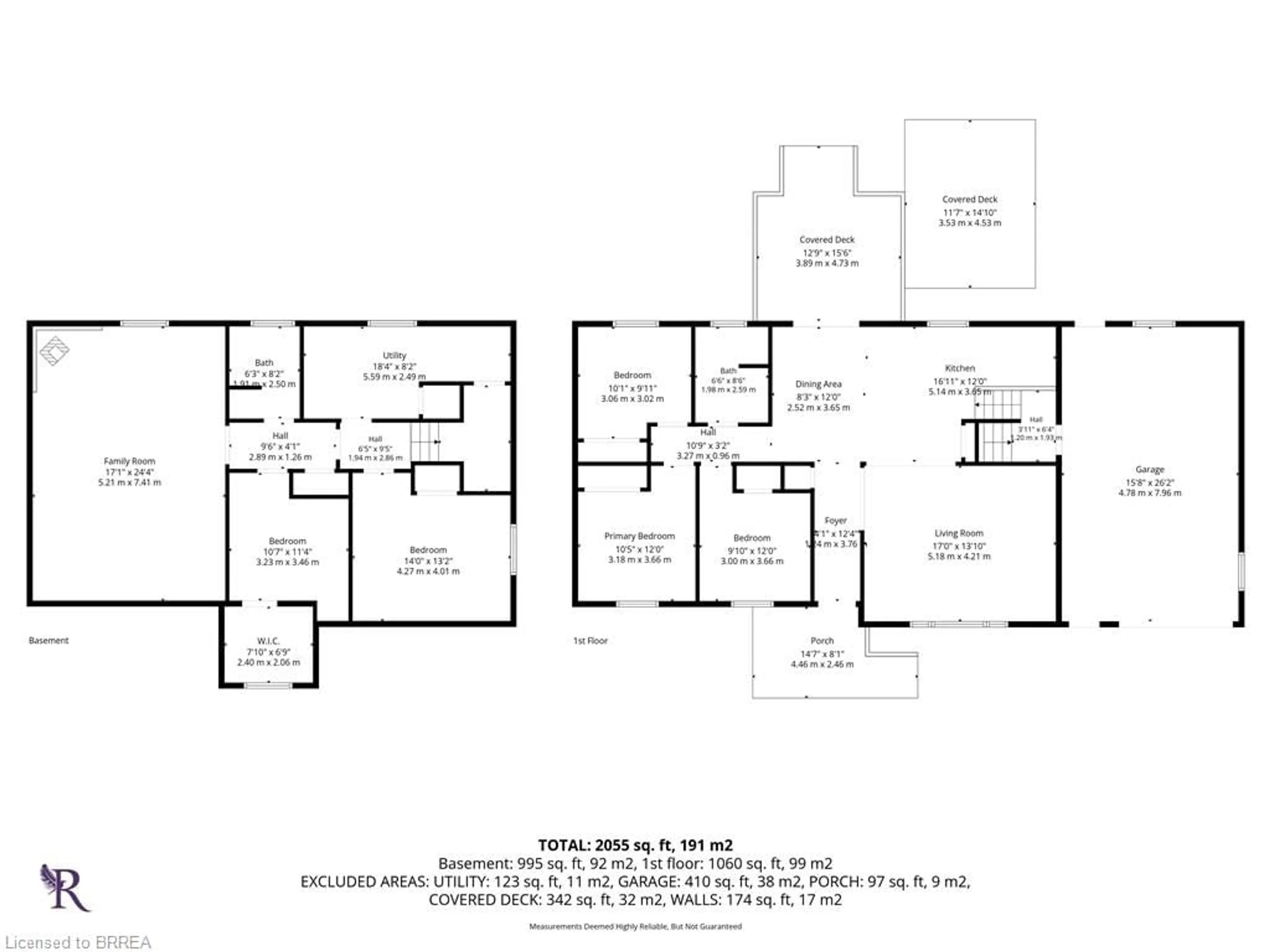 Floor plan for 212 Hamilton Dr, Stayner Ontario L0M 1S0