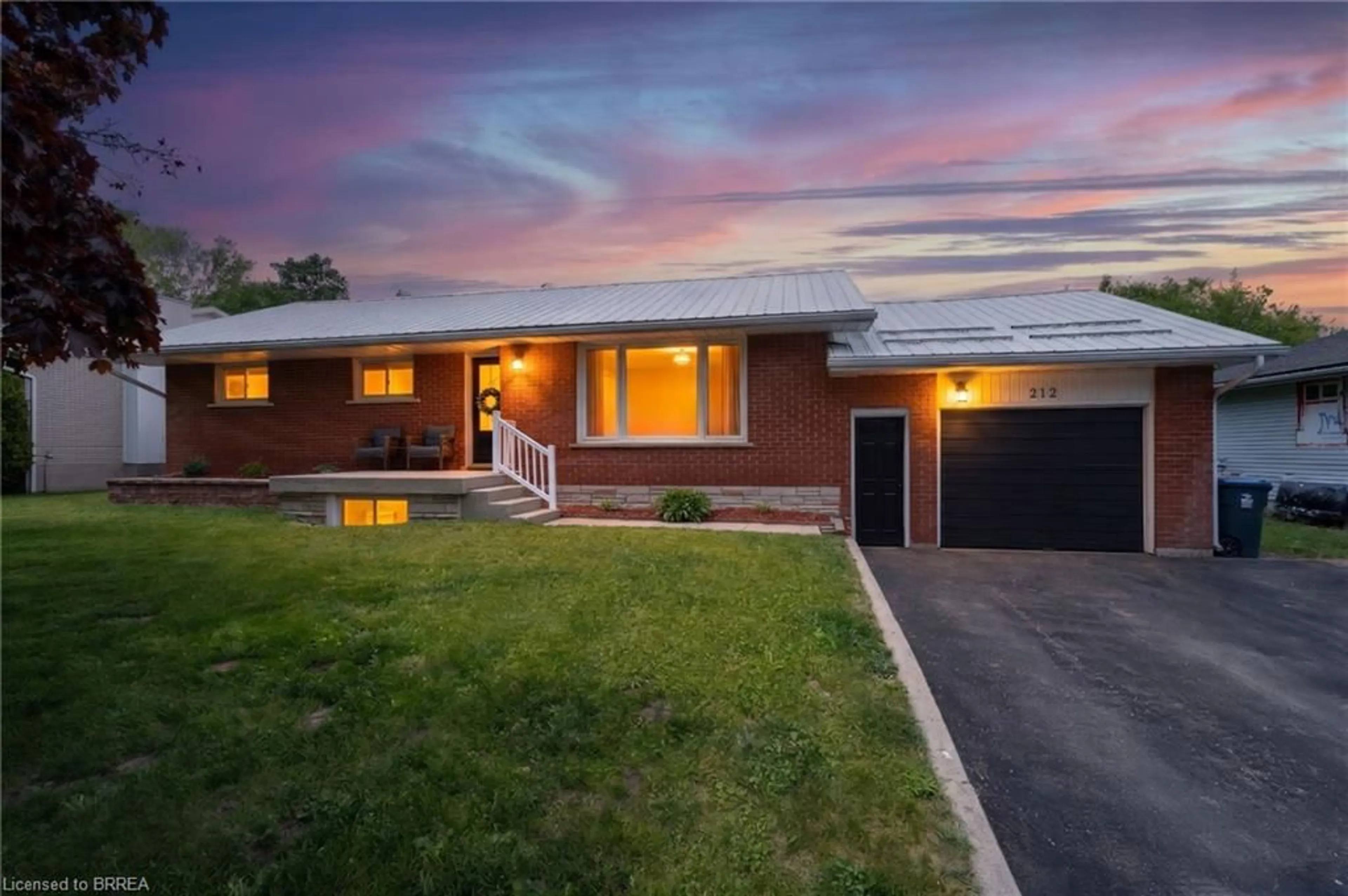 Home with brick exterior material, street for 212 Hamilton Dr, Stayner Ontario L0M 1S0
